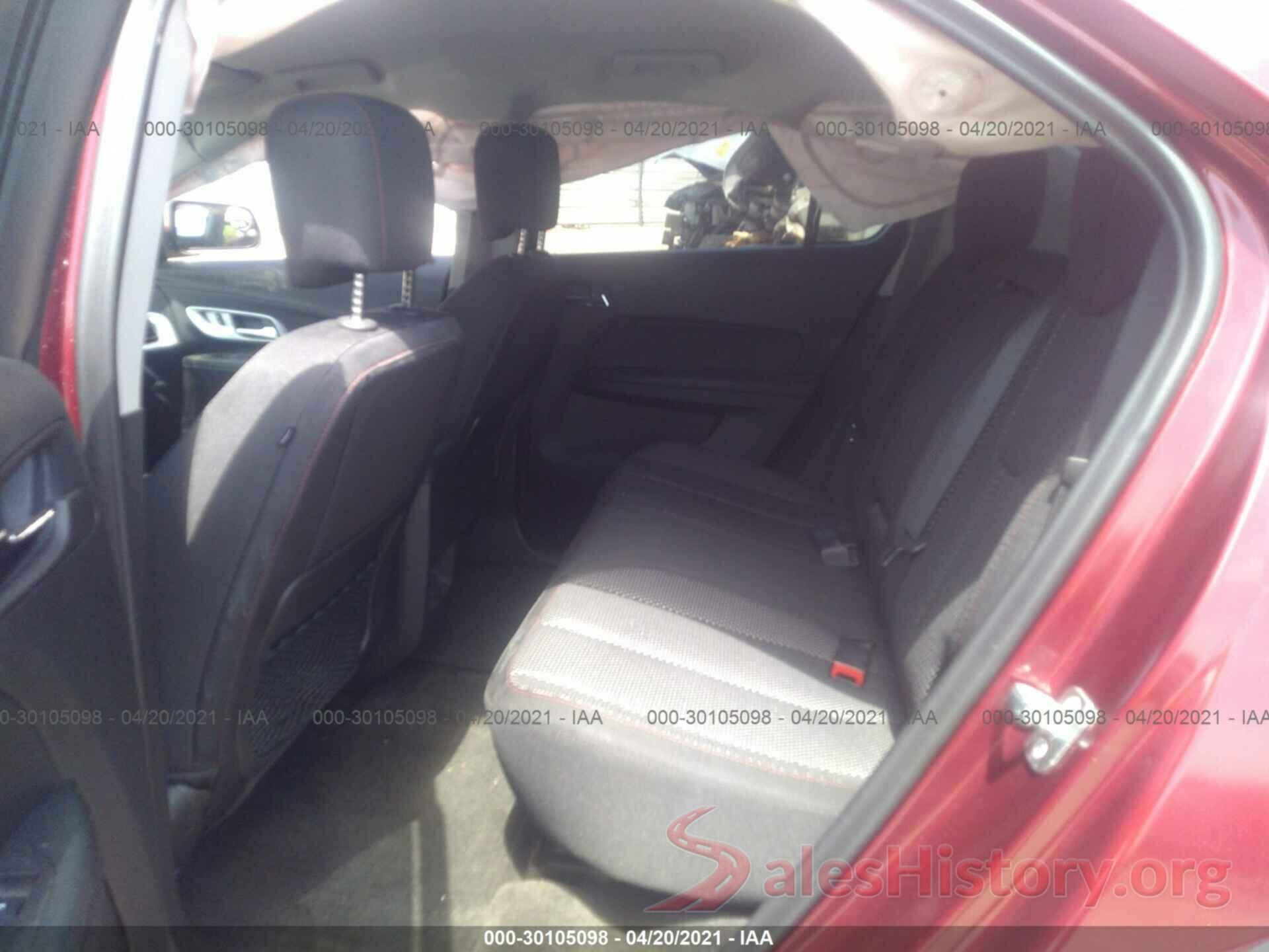 2GNALCEK8H6235814 2017 CHEVROLET EQUINOX