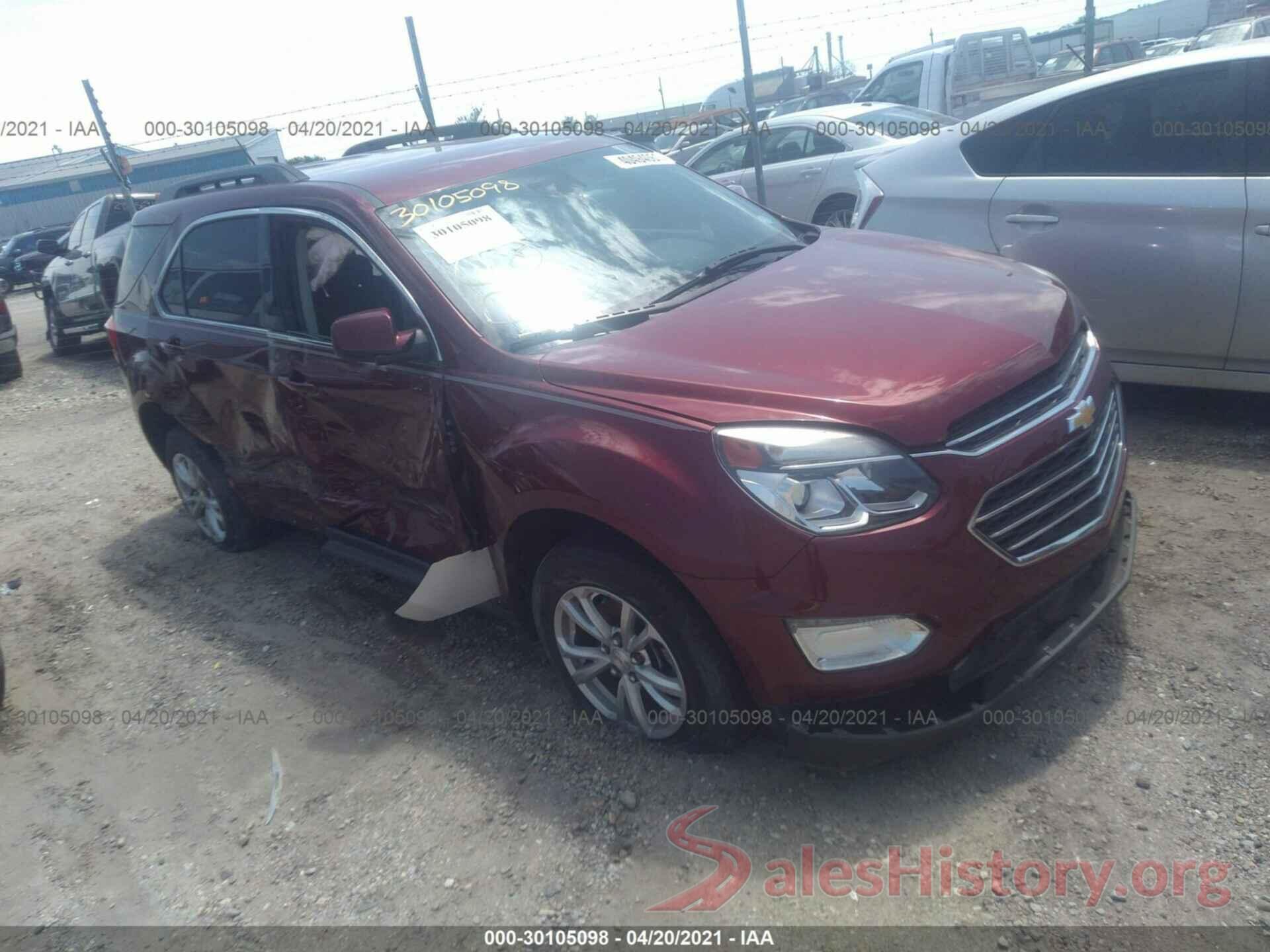 2GNALCEK8H6235814 2017 CHEVROLET EQUINOX