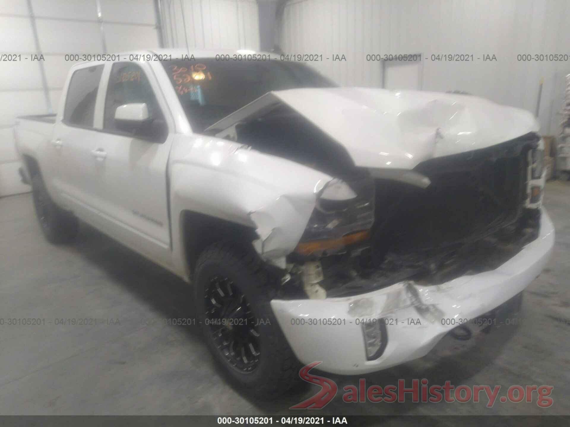 3GCUKREC3GG129875 2016 CHEVROLET SILVERADO 1500