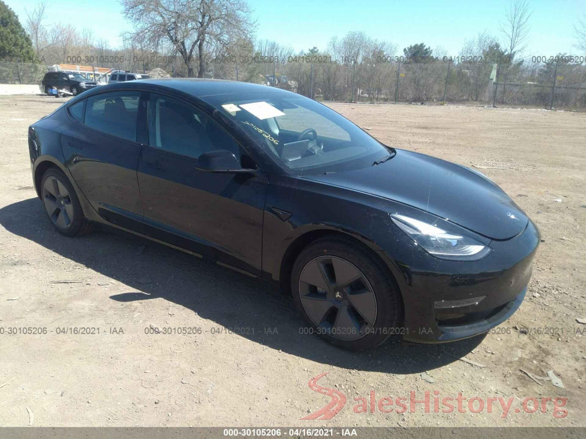 5YJ3E1EA3MF867146 2021 TESLA MODEL 3