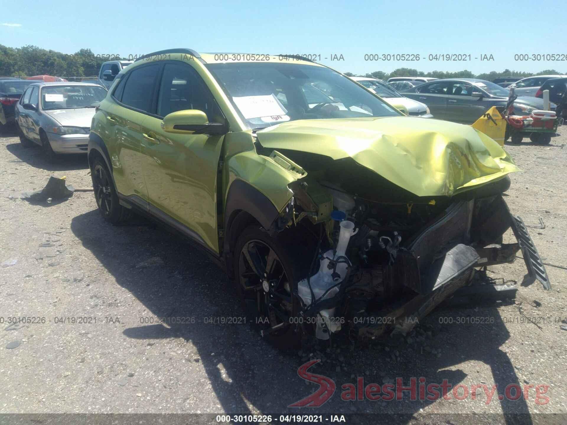 KM8K33A57KU389805 2019 HYUNDAI KONA