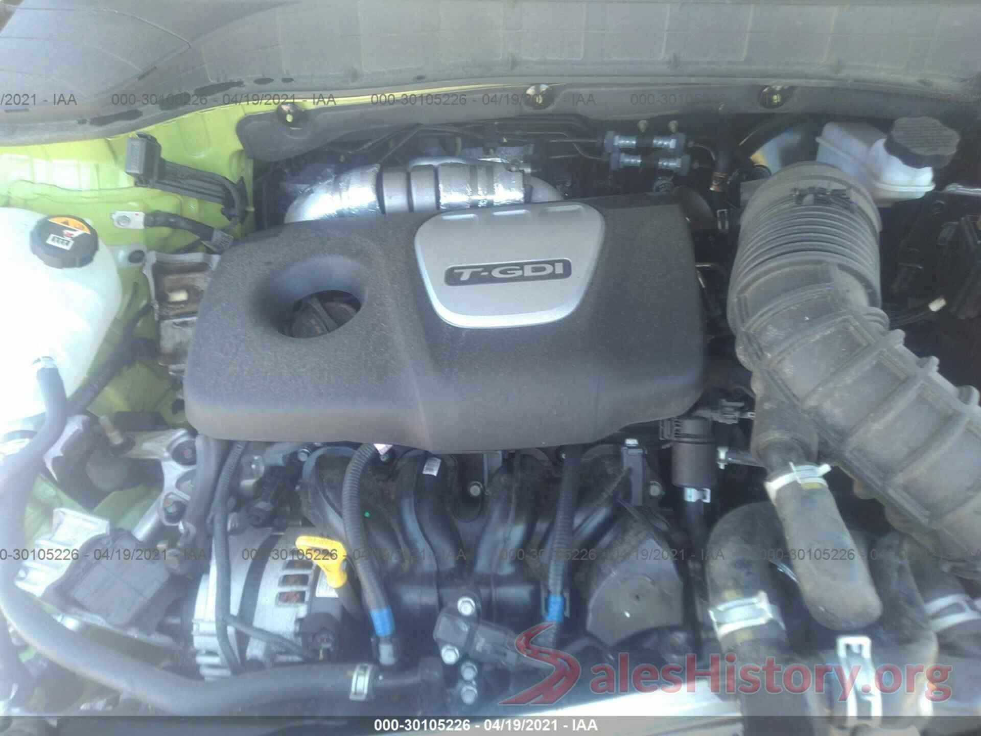 KM8K33A57KU389805 2019 HYUNDAI KONA