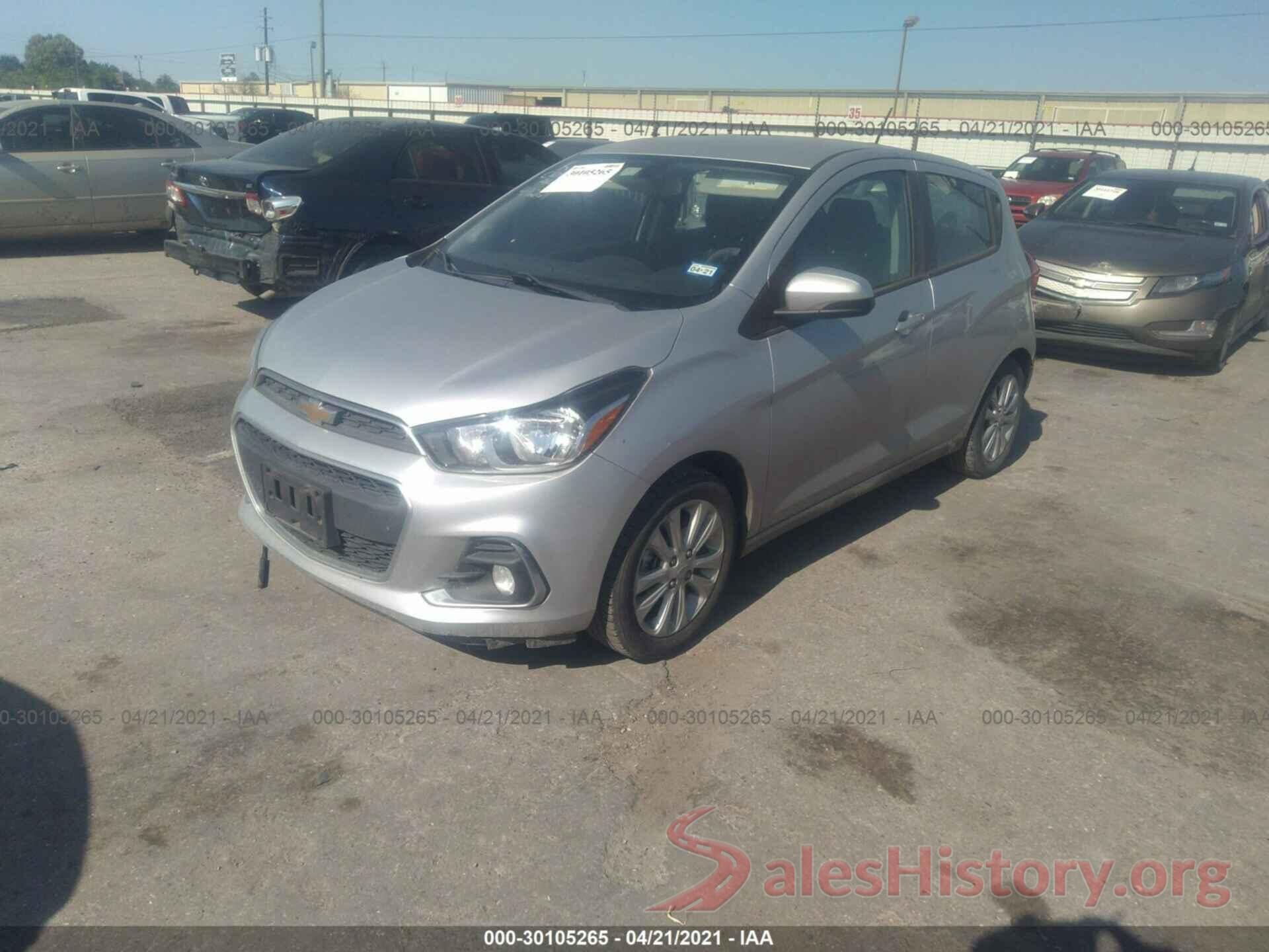 KL8CD6SA0HC760071 2017 CHEVROLET SPARK