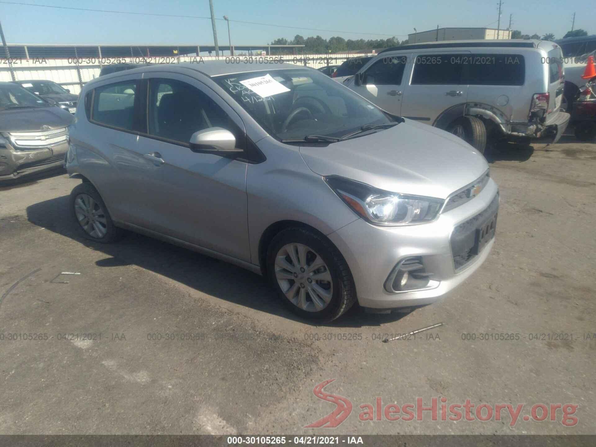 KL8CD6SA0HC760071 2017 CHEVROLET SPARK