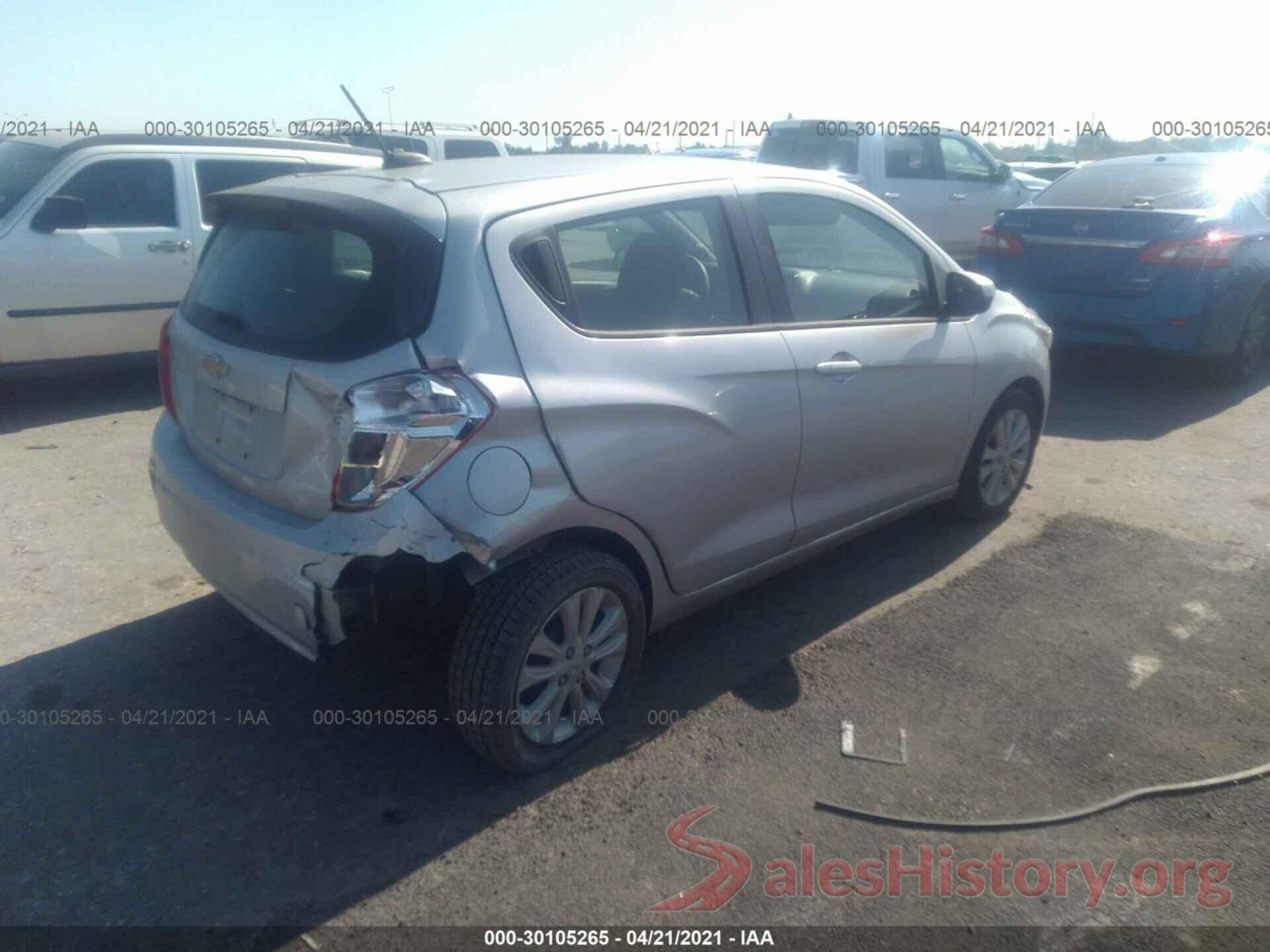 KL8CD6SA0HC760071 2017 CHEVROLET SPARK