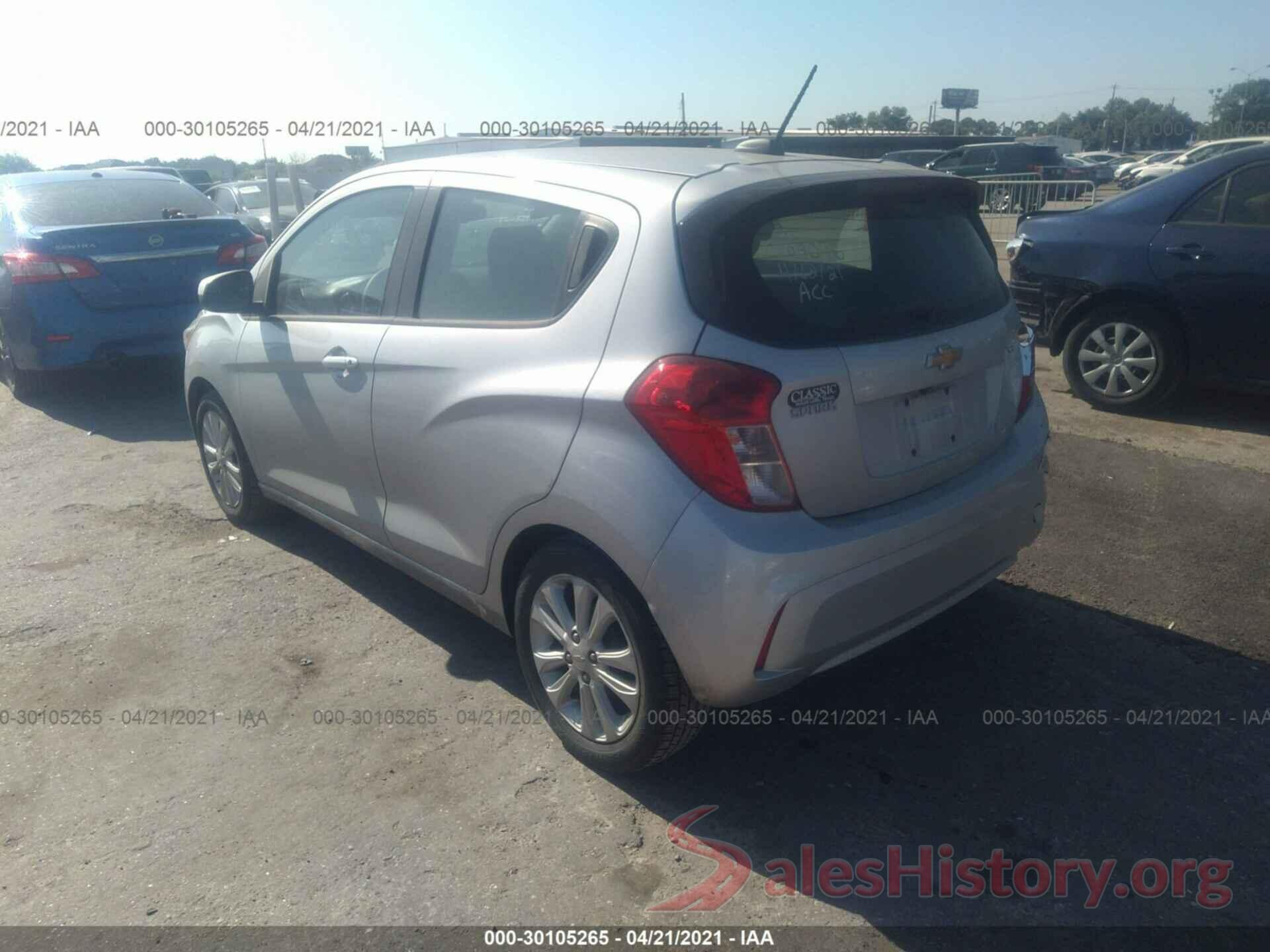 KL8CD6SA0HC760071 2017 CHEVROLET SPARK