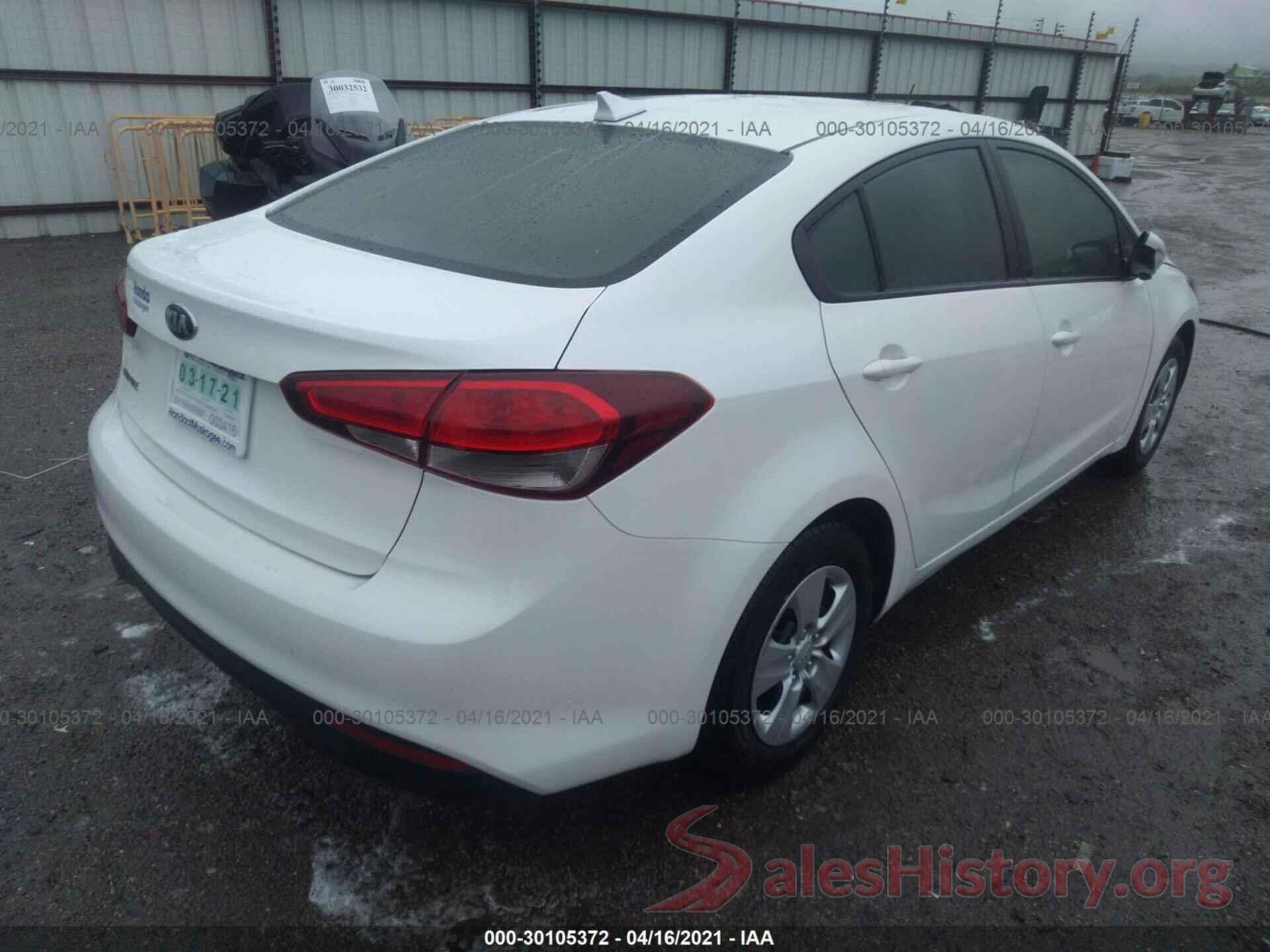 3KPFL4A75JE211482 2018 KIA FORTE