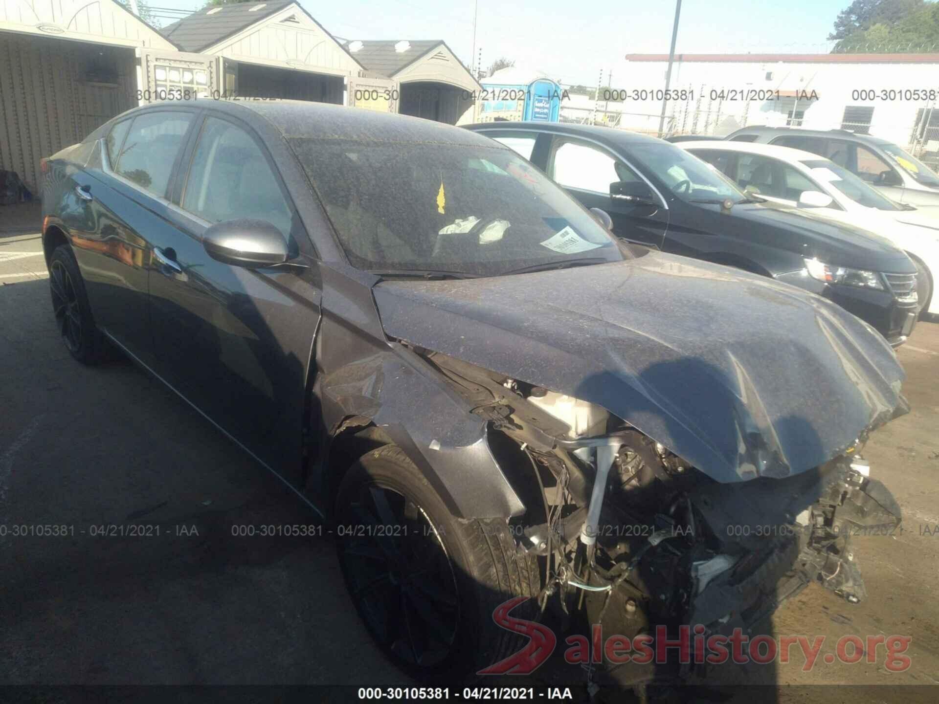 1N4BL4BVXKC111050 2019 NISSAN ALTIMA