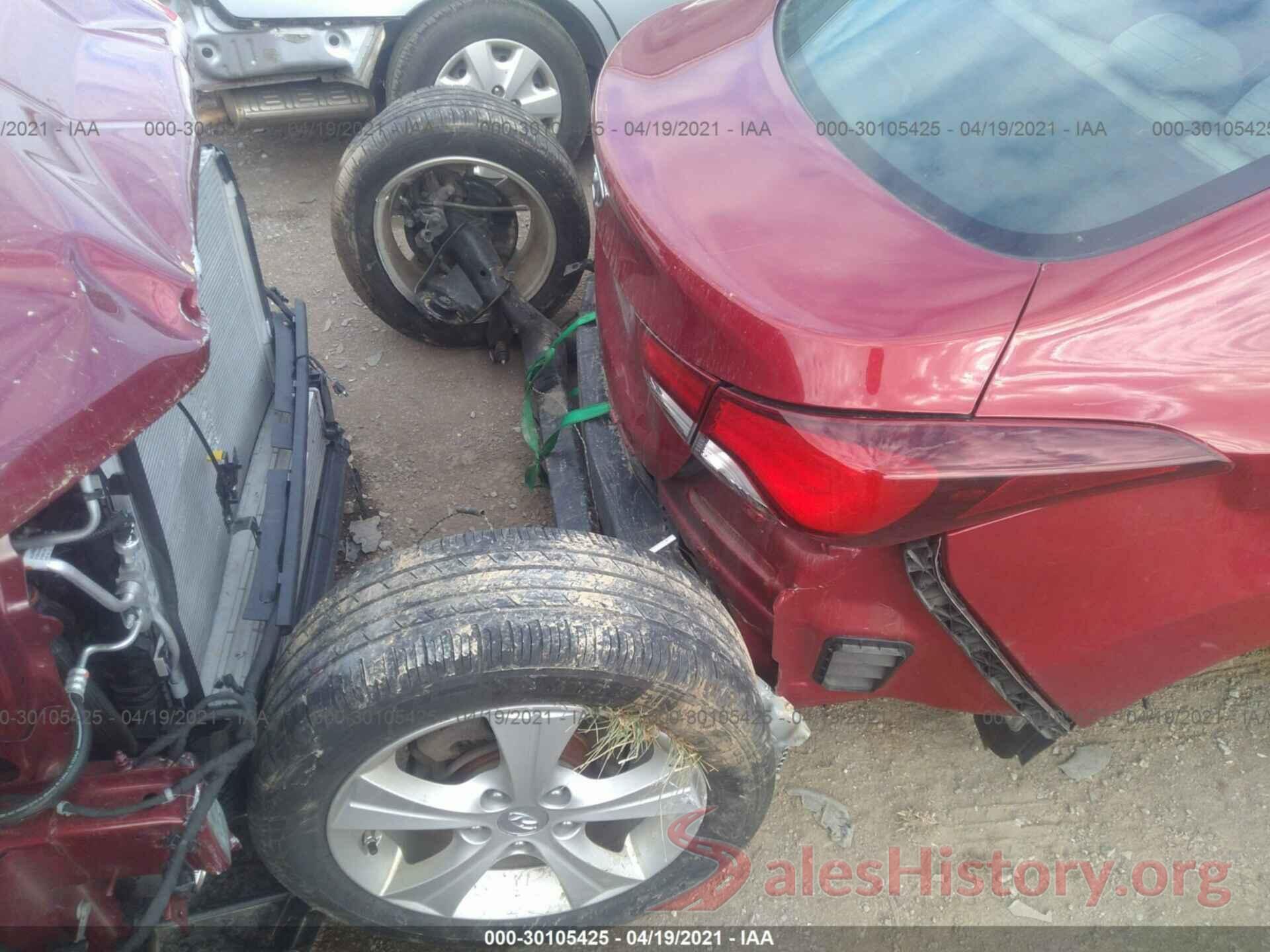 KMHDH4AE0GU600642 2016 HYUNDAI ELANTRA