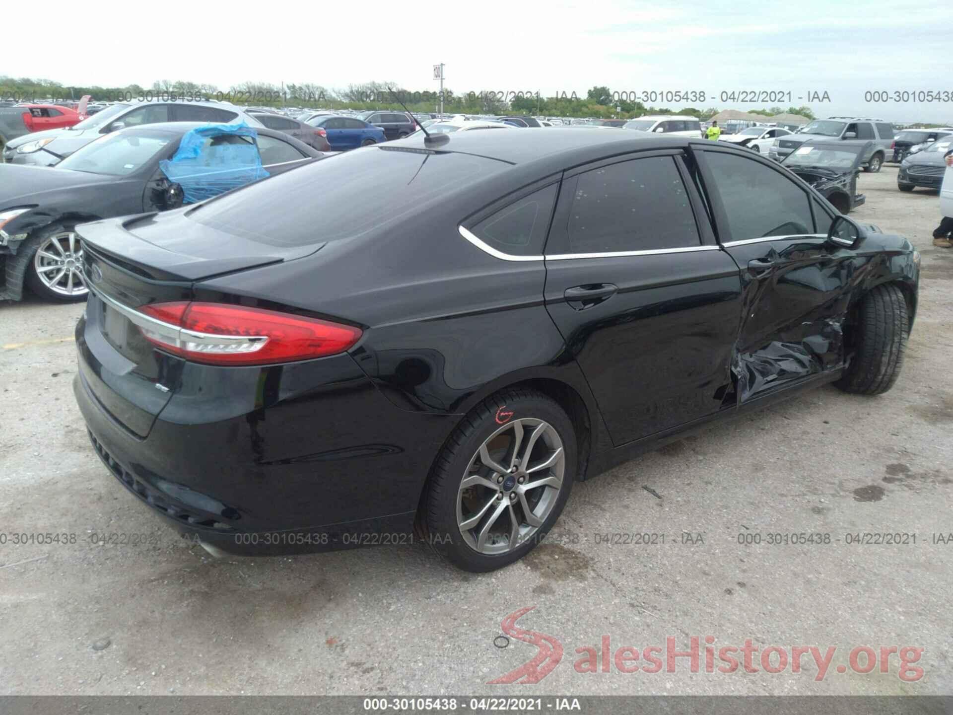 3FA6P0H77HR179095 2017 FORD FUSION