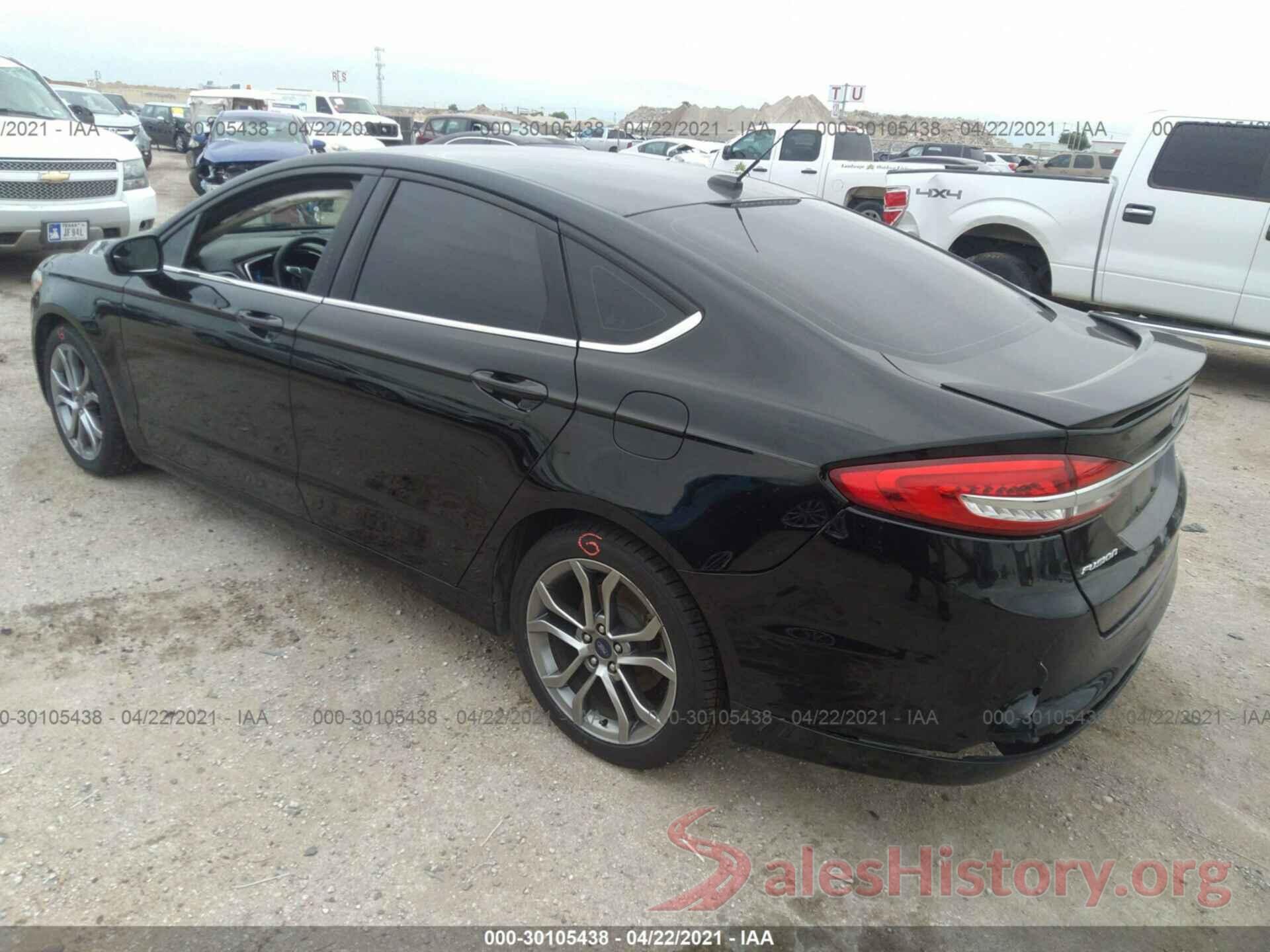 3FA6P0H77HR179095 2017 FORD FUSION