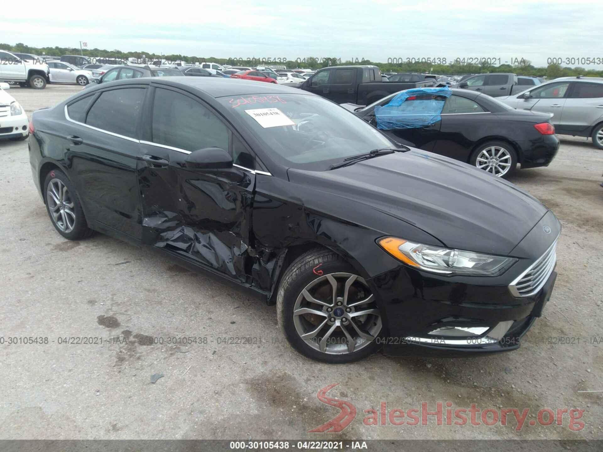 3FA6P0H77HR179095 2017 FORD FUSION