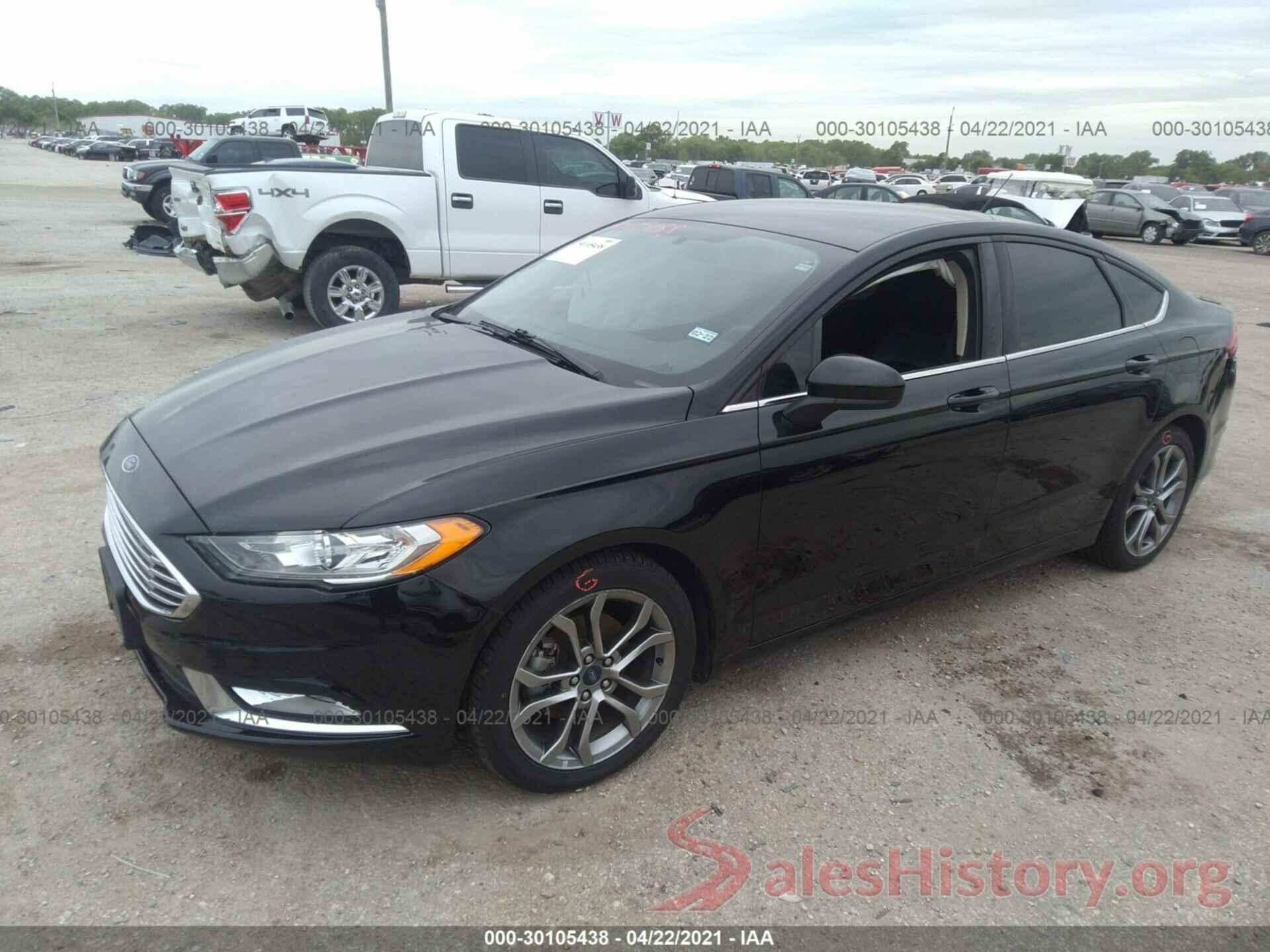 3FA6P0H77HR179095 2017 FORD FUSION