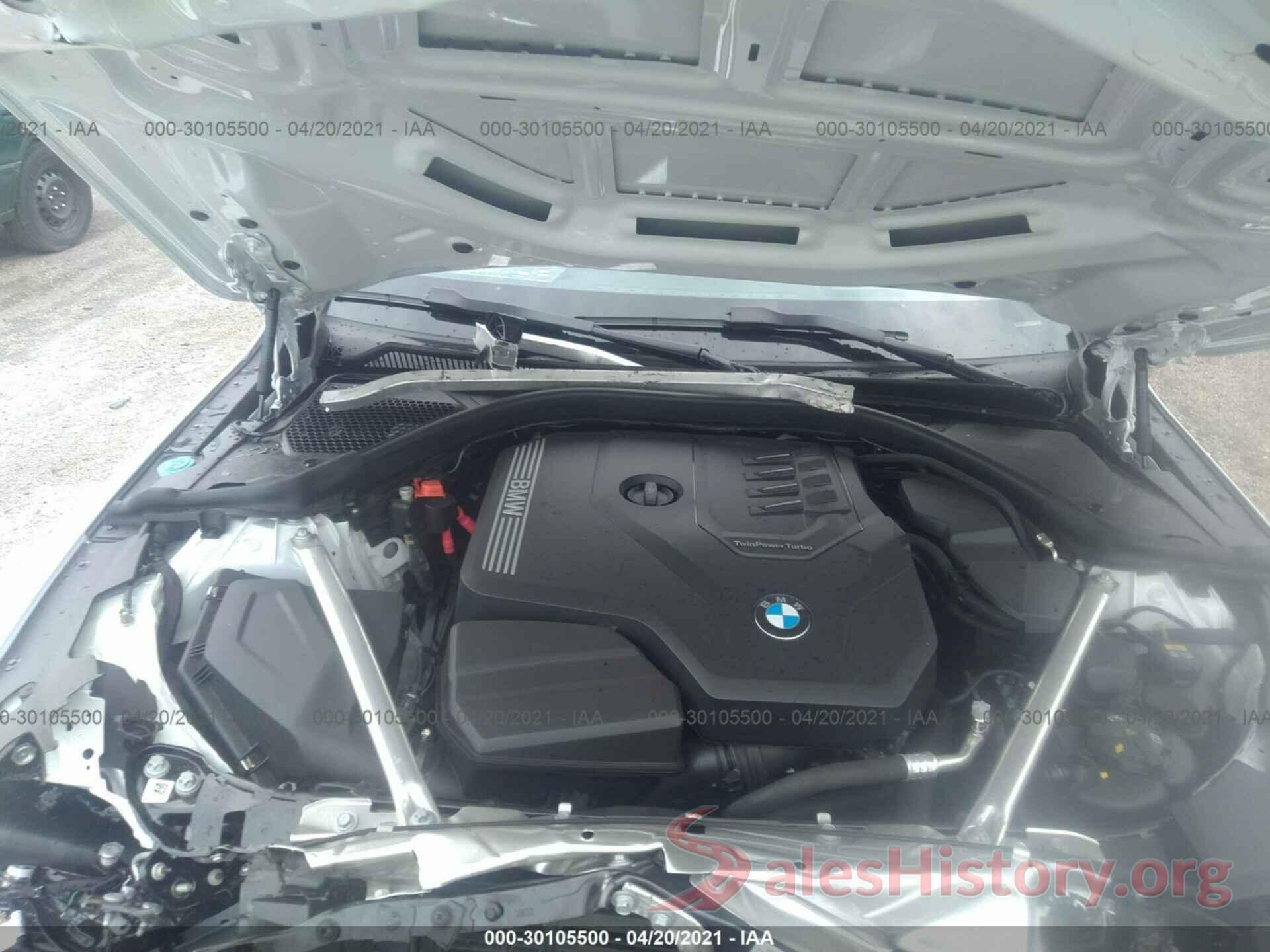 WBA53AP08MCG09480 2021 BMW 4 SERIES