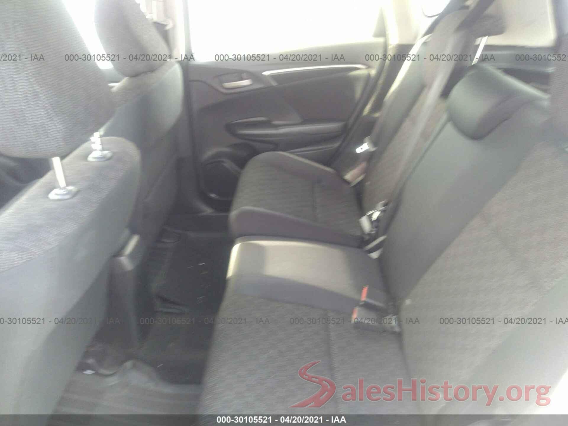 JHMGK5H51GX012986 2016 HONDA FIT