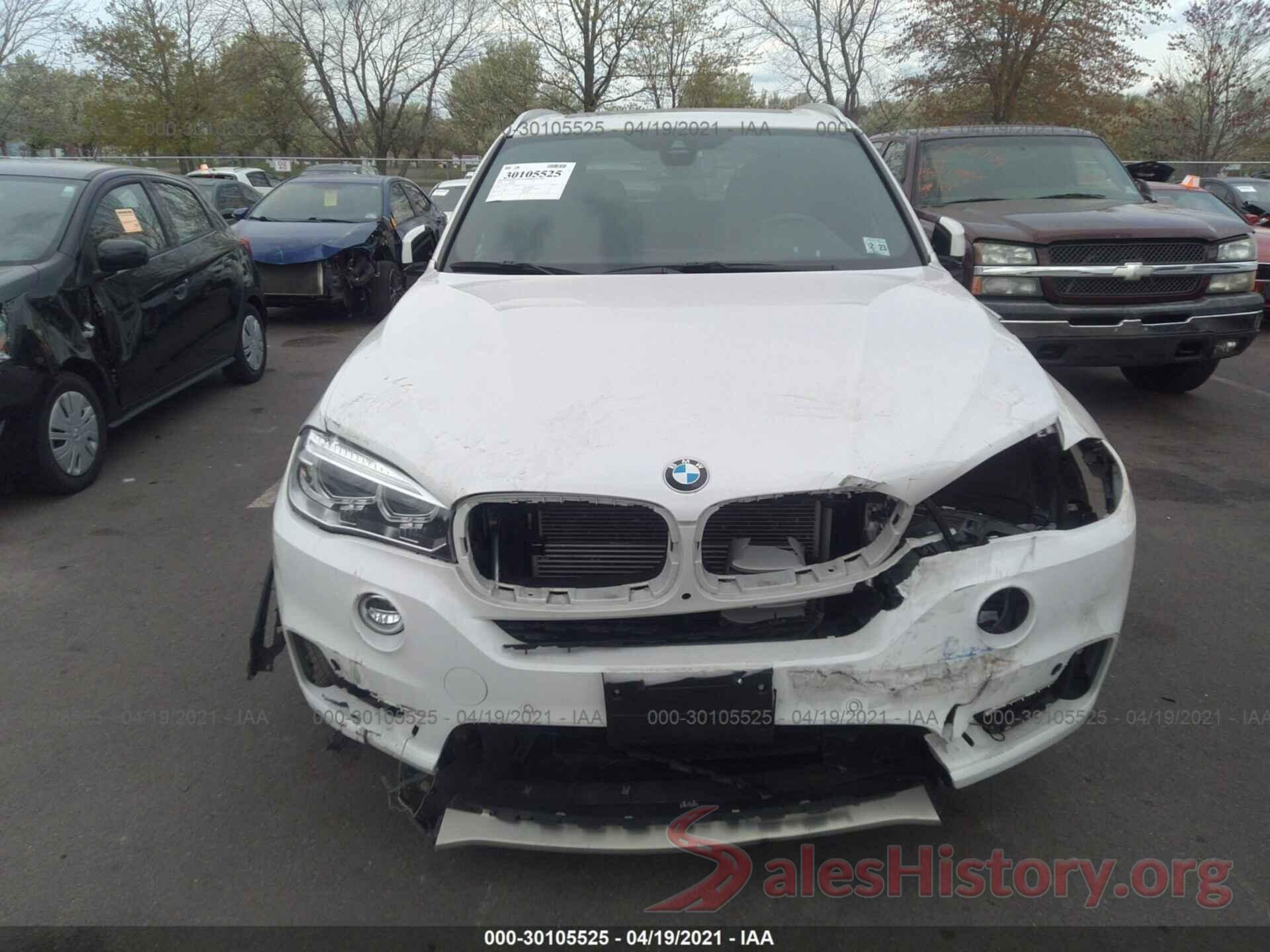 5UXKT0C54J0V99007 2018 BMW X5