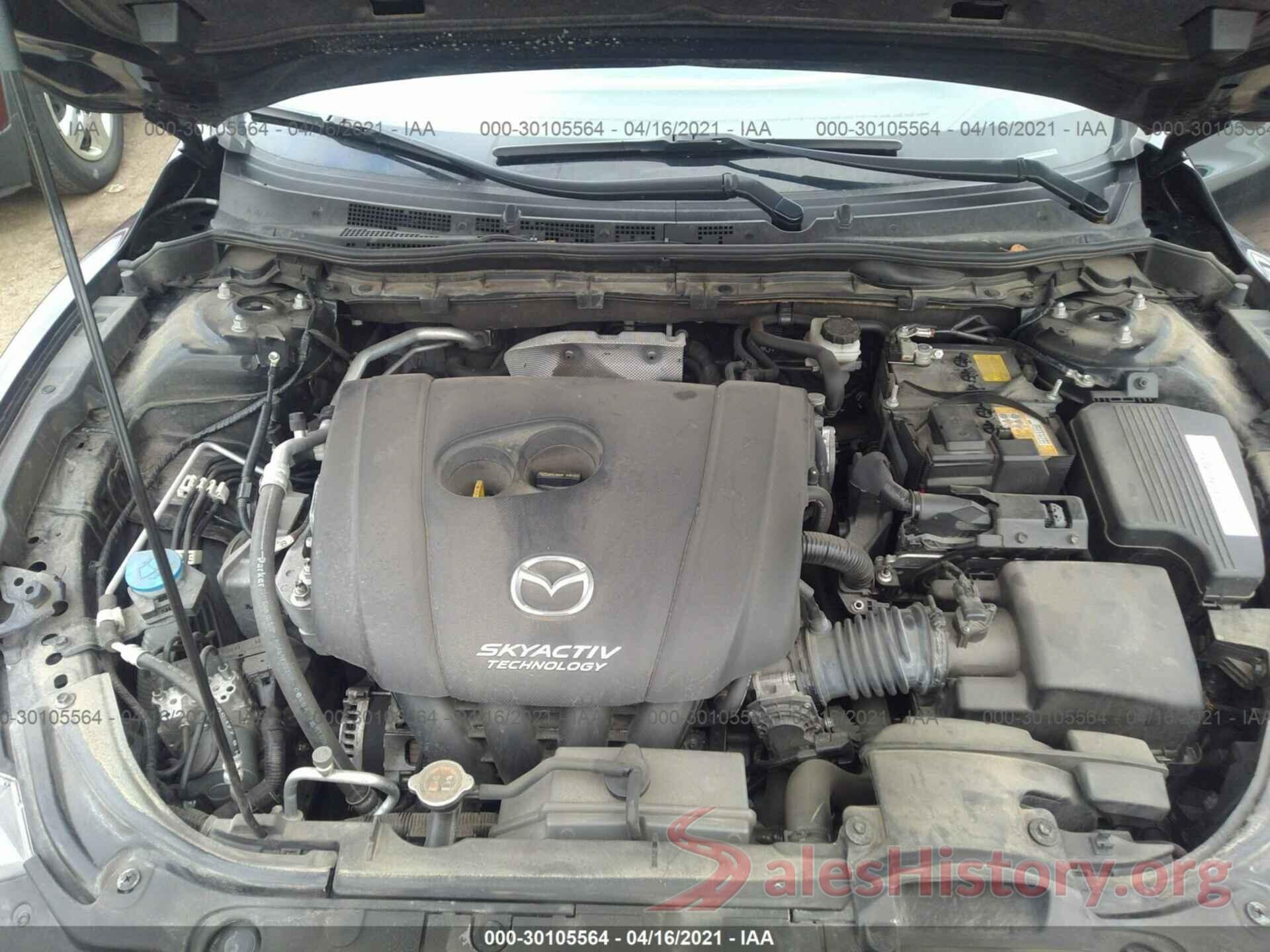 JM1GJ1W52G1428158 2016 MAZDA MAZDA6