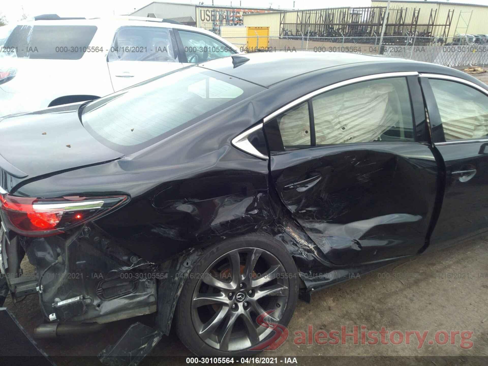 JM1GJ1W52G1428158 2016 MAZDA MAZDA6