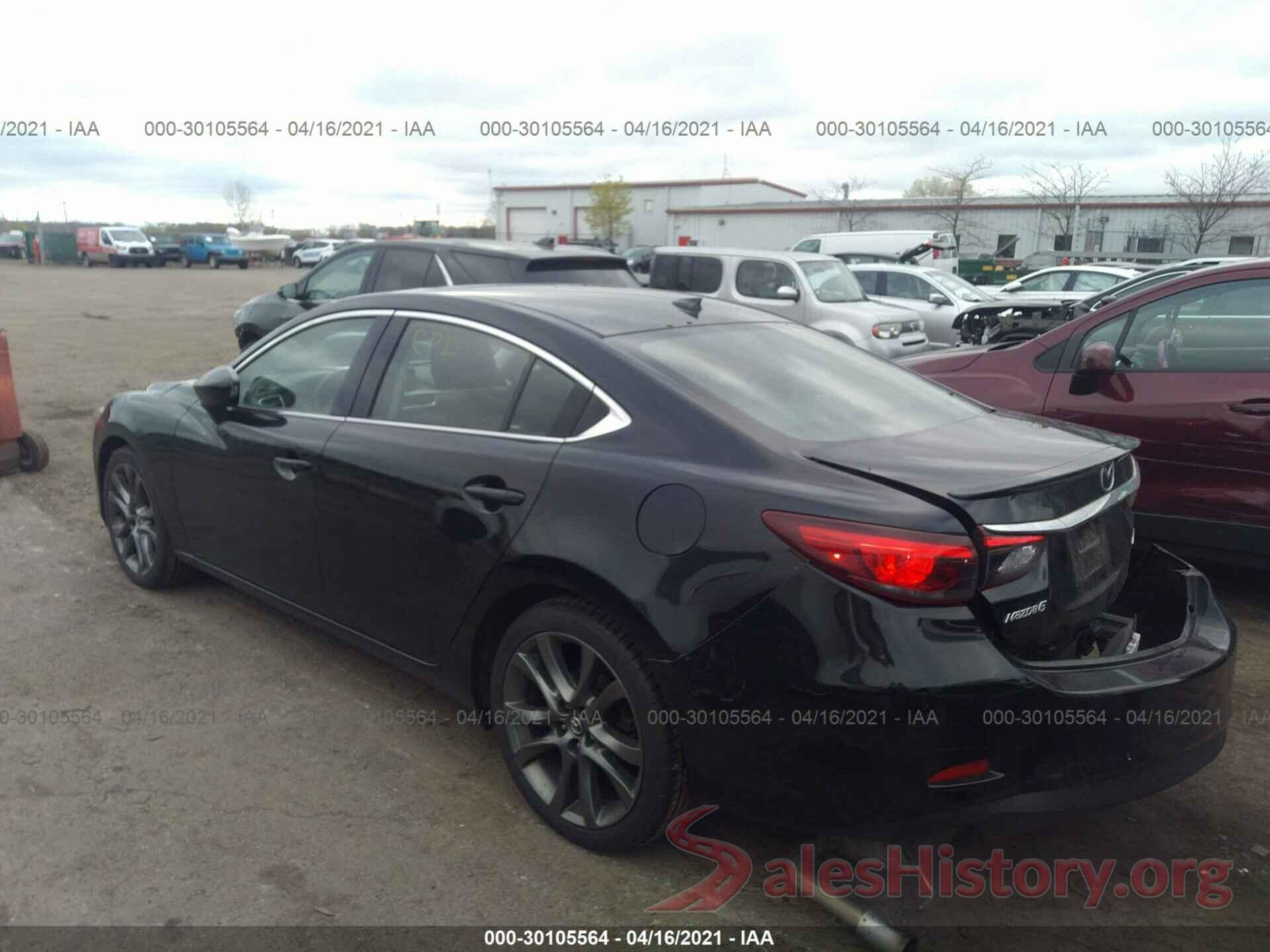 JM1GJ1W52G1428158 2016 MAZDA MAZDA6