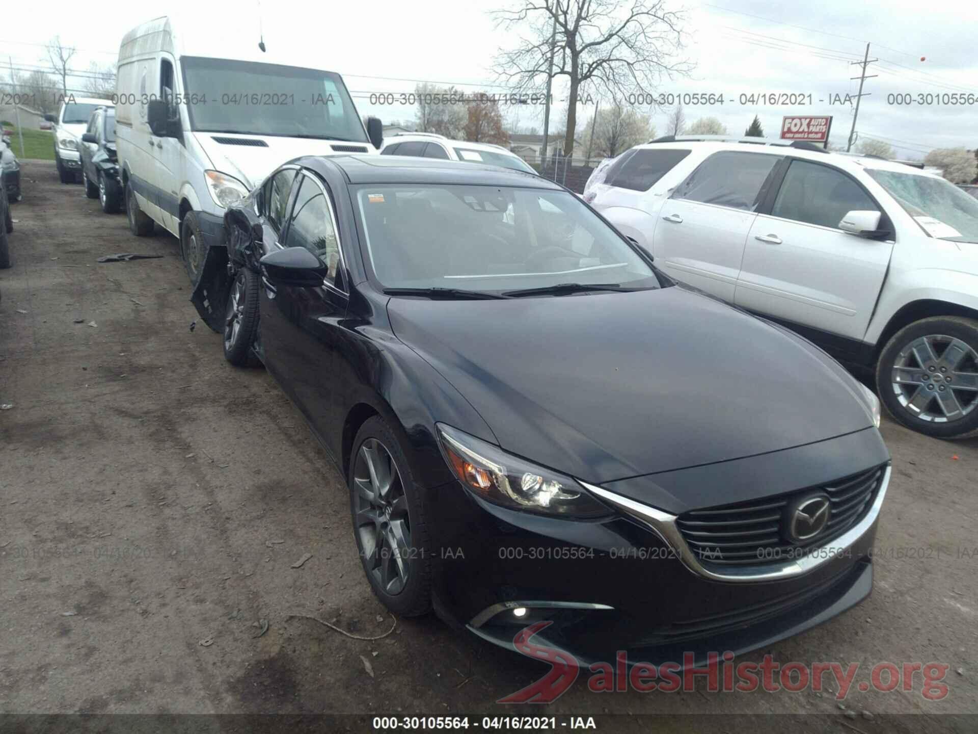 JM1GJ1W52G1428158 2016 MAZDA MAZDA6