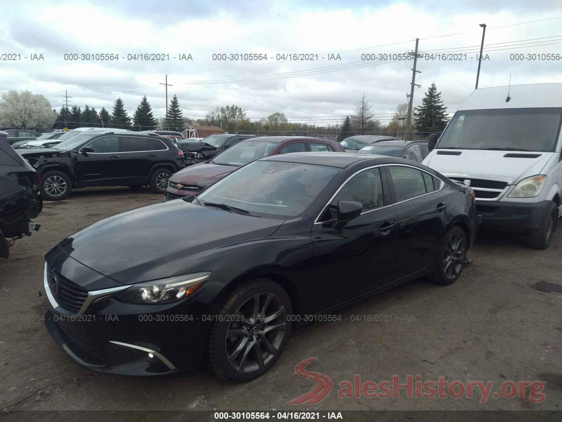 JM1GJ1W52G1428158 2016 MAZDA MAZDA6