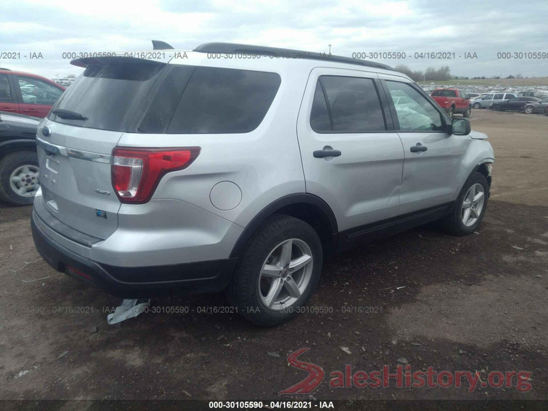 1FM5K8B85JGC54731 2018 FORD EXPLORER