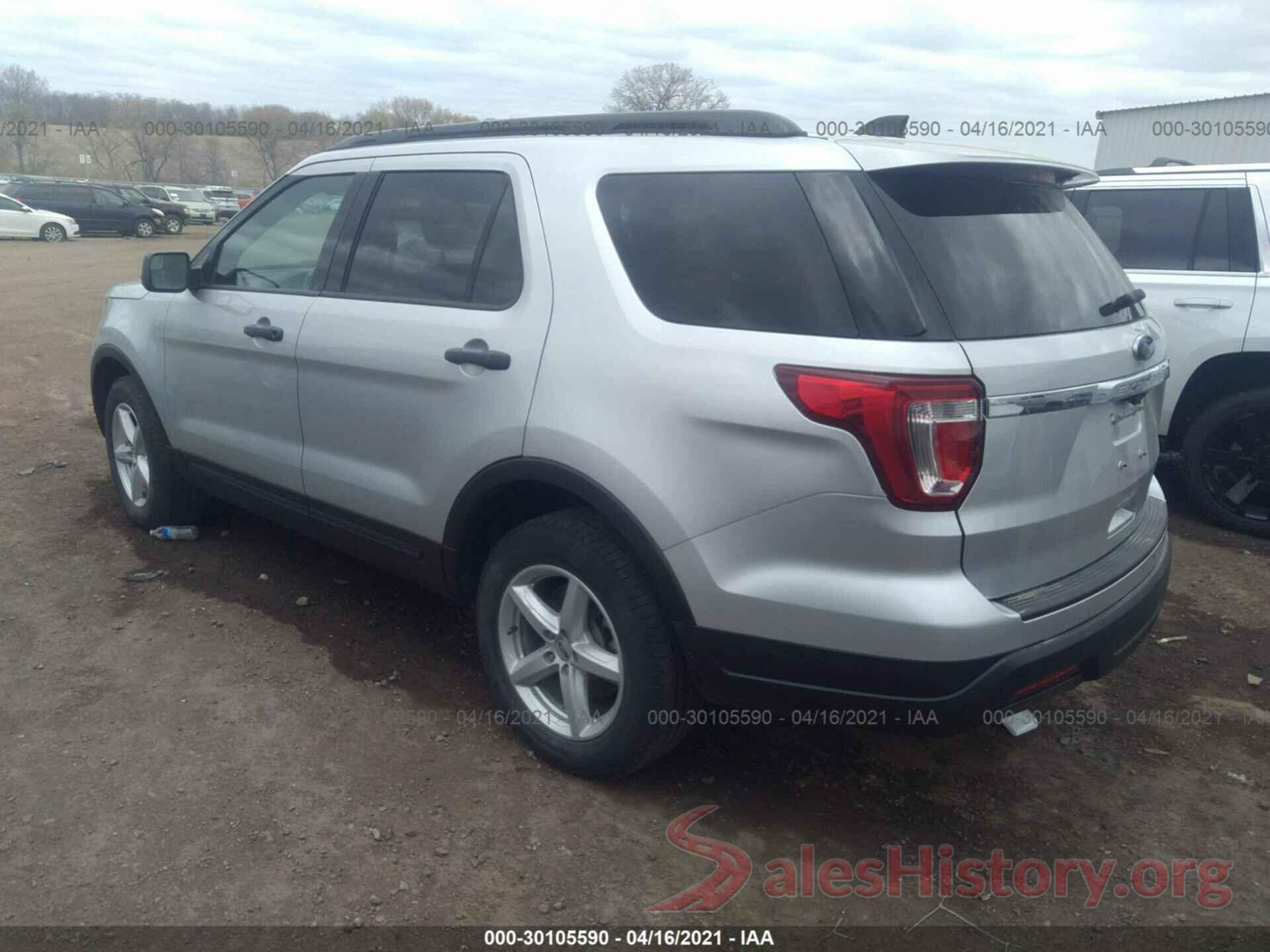 1FM5K8B85JGC54731 2018 FORD EXPLORER