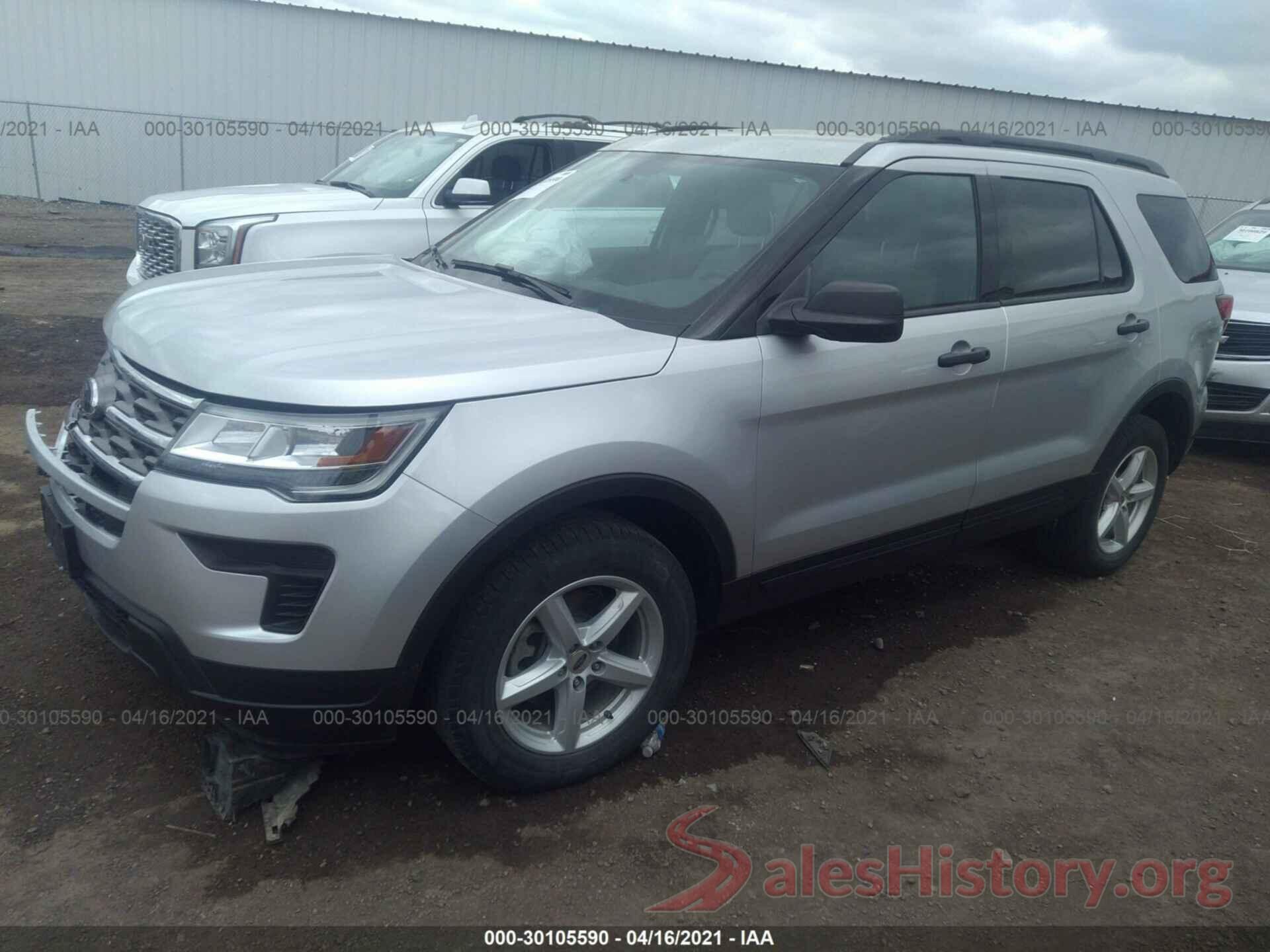 1FM5K8B85JGC54731 2018 FORD EXPLORER