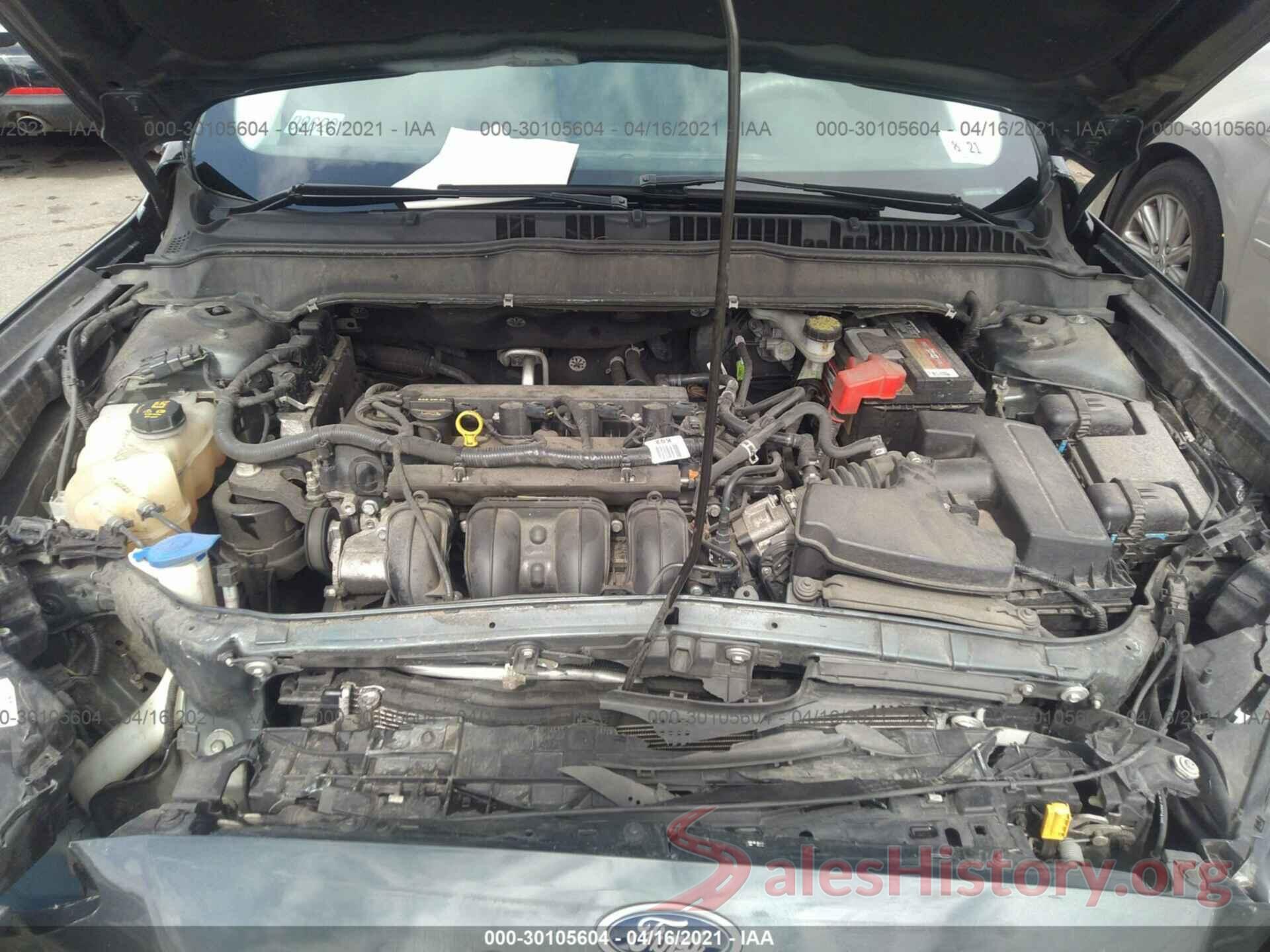 1FA6P0H72G5101972 2016 FORD FUSION