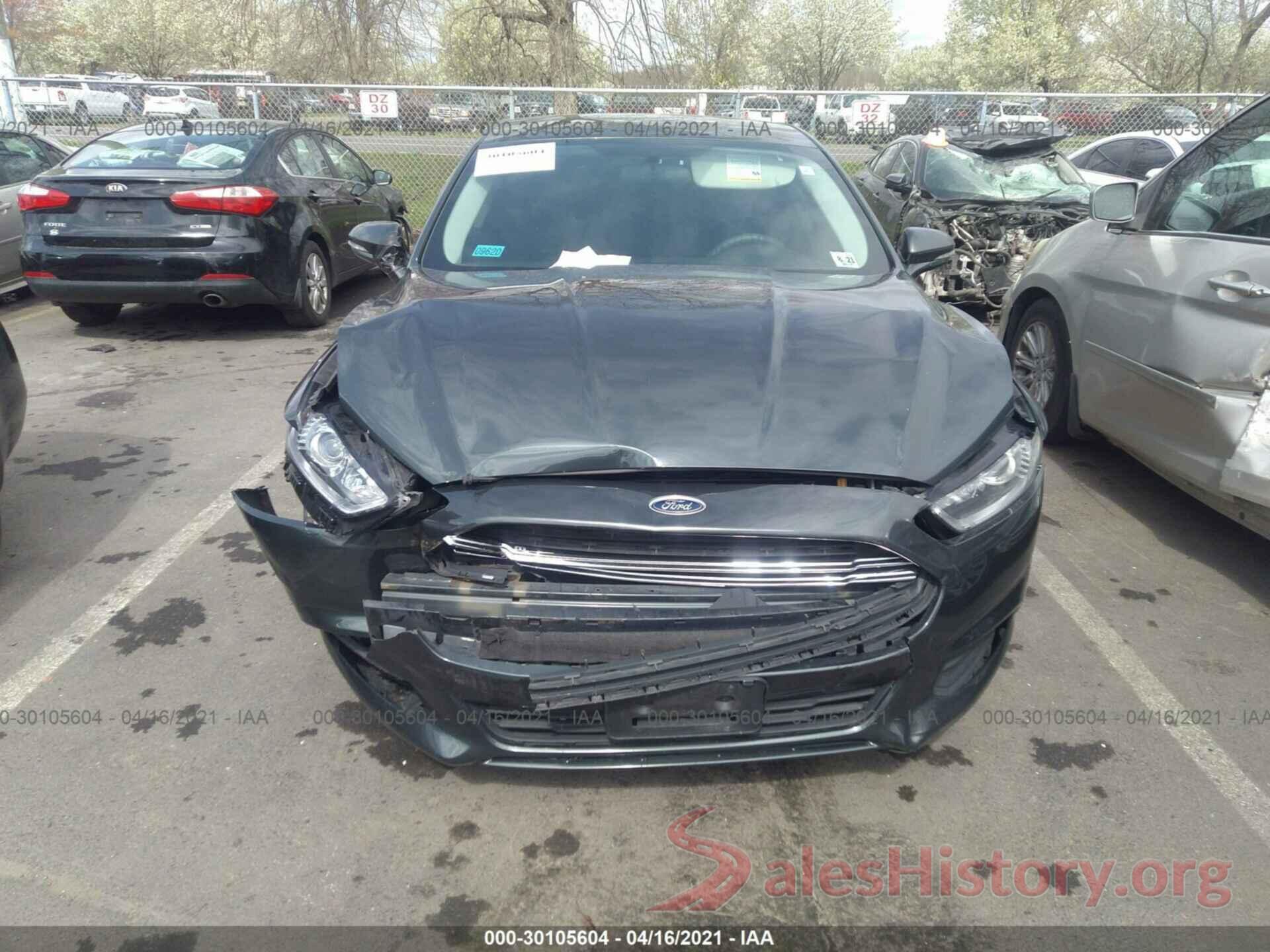 1FA6P0H72G5101972 2016 FORD FUSION