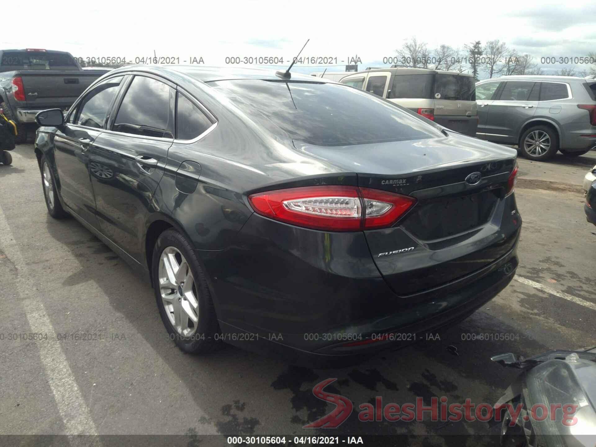 1FA6P0H72G5101972 2016 FORD FUSION