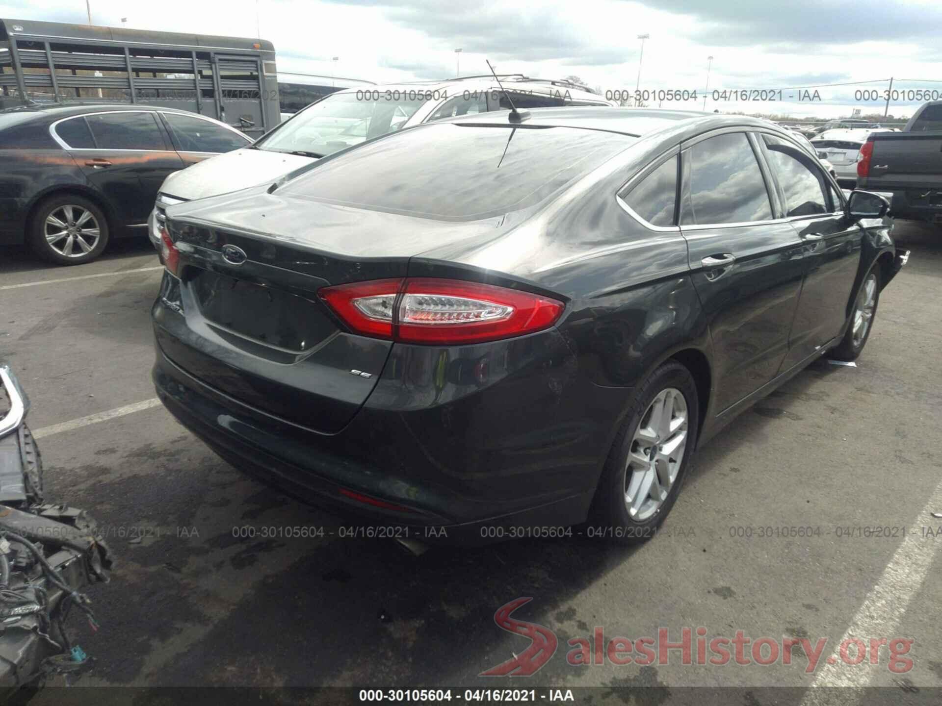 1FA6P0H72G5101972 2016 FORD FUSION