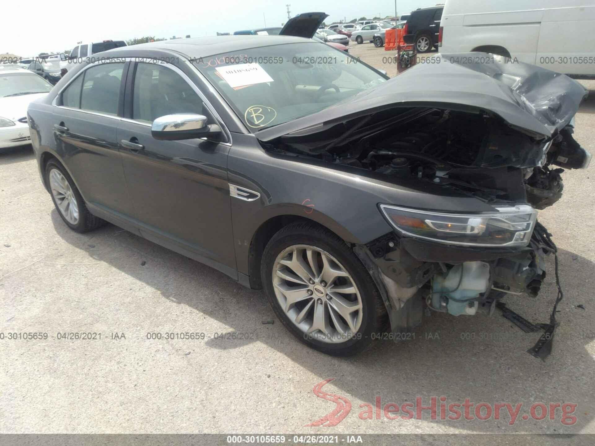 1FAHP2F89JG130414 2018 FORD TAURUS