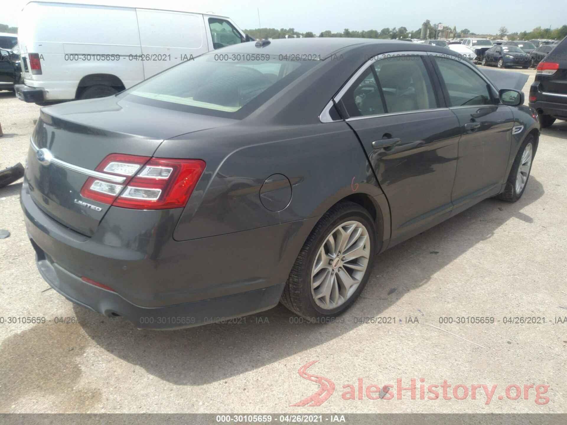 1FAHP2F89JG130414 2018 FORD TAURUS