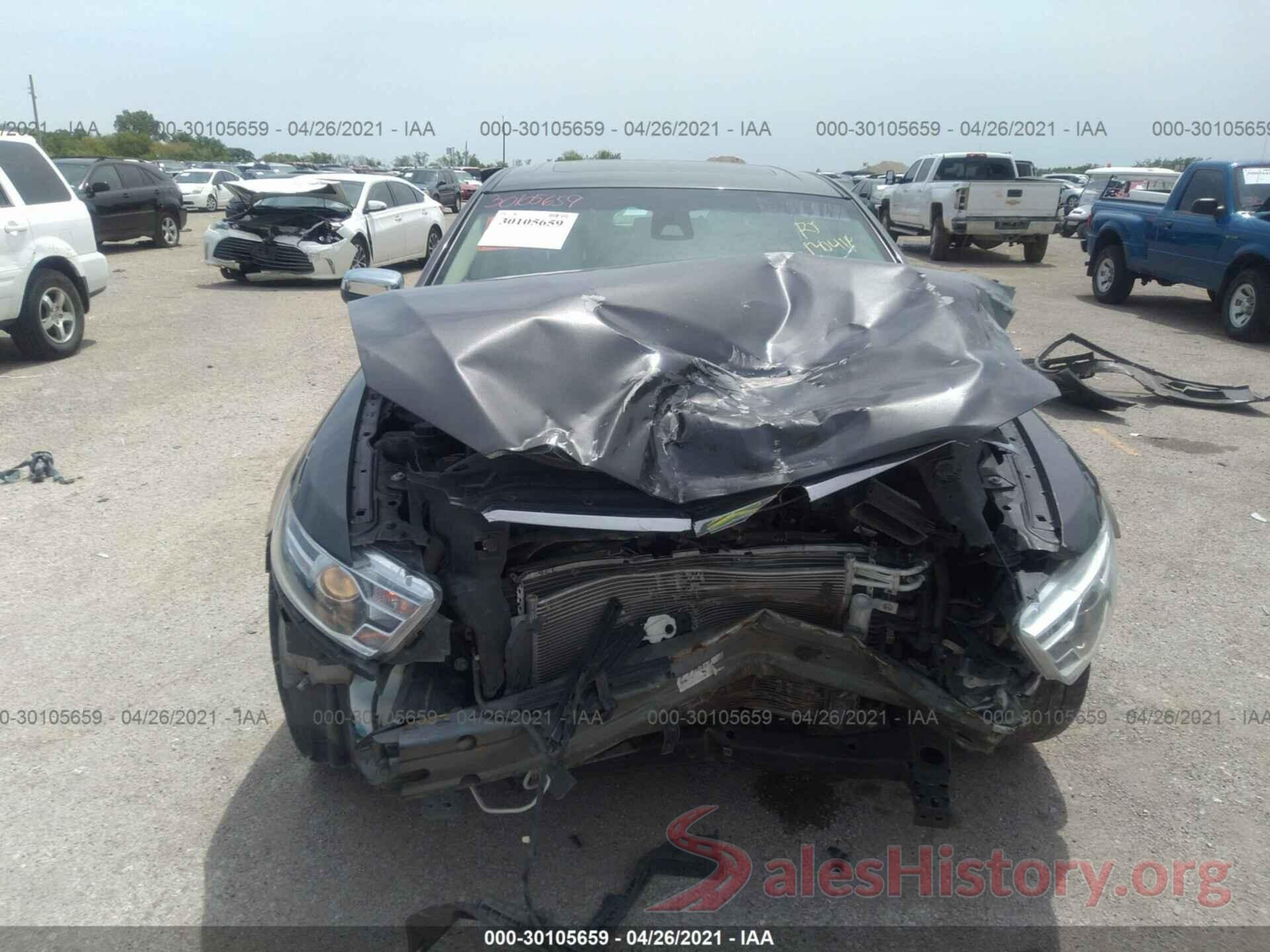 1FAHP2F89JG130414 2018 FORD TAURUS