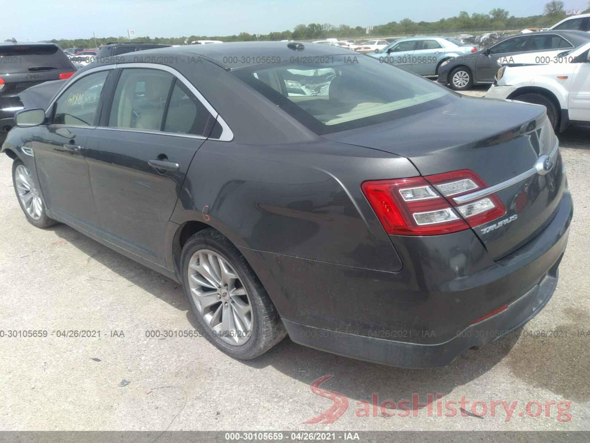 1FAHP2F89JG130414 2018 FORD TAURUS