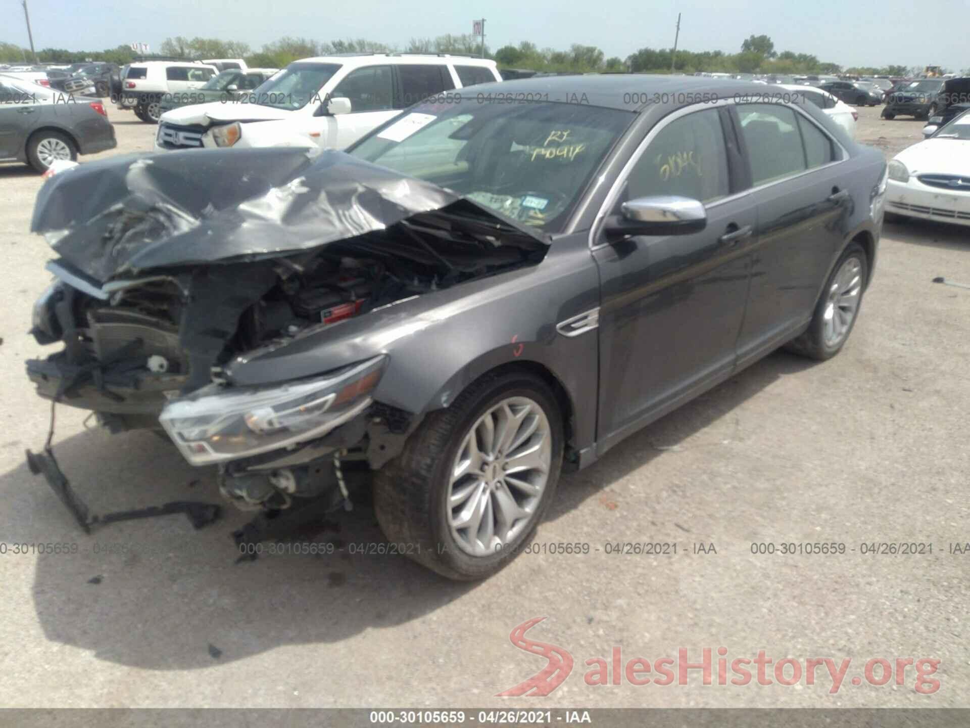 1FAHP2F89JG130414 2018 FORD TAURUS