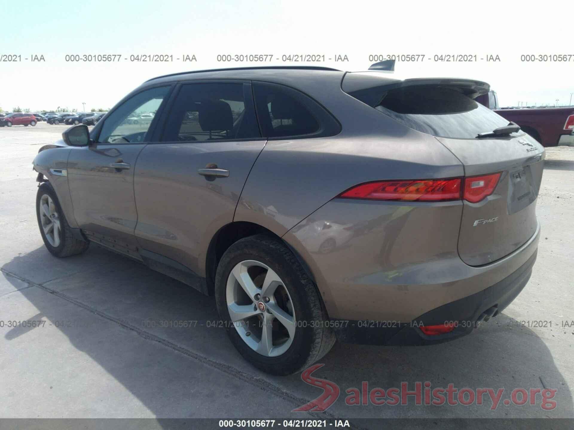 SADCJ2BN6HA096645 2017 JAGUAR F-PACE