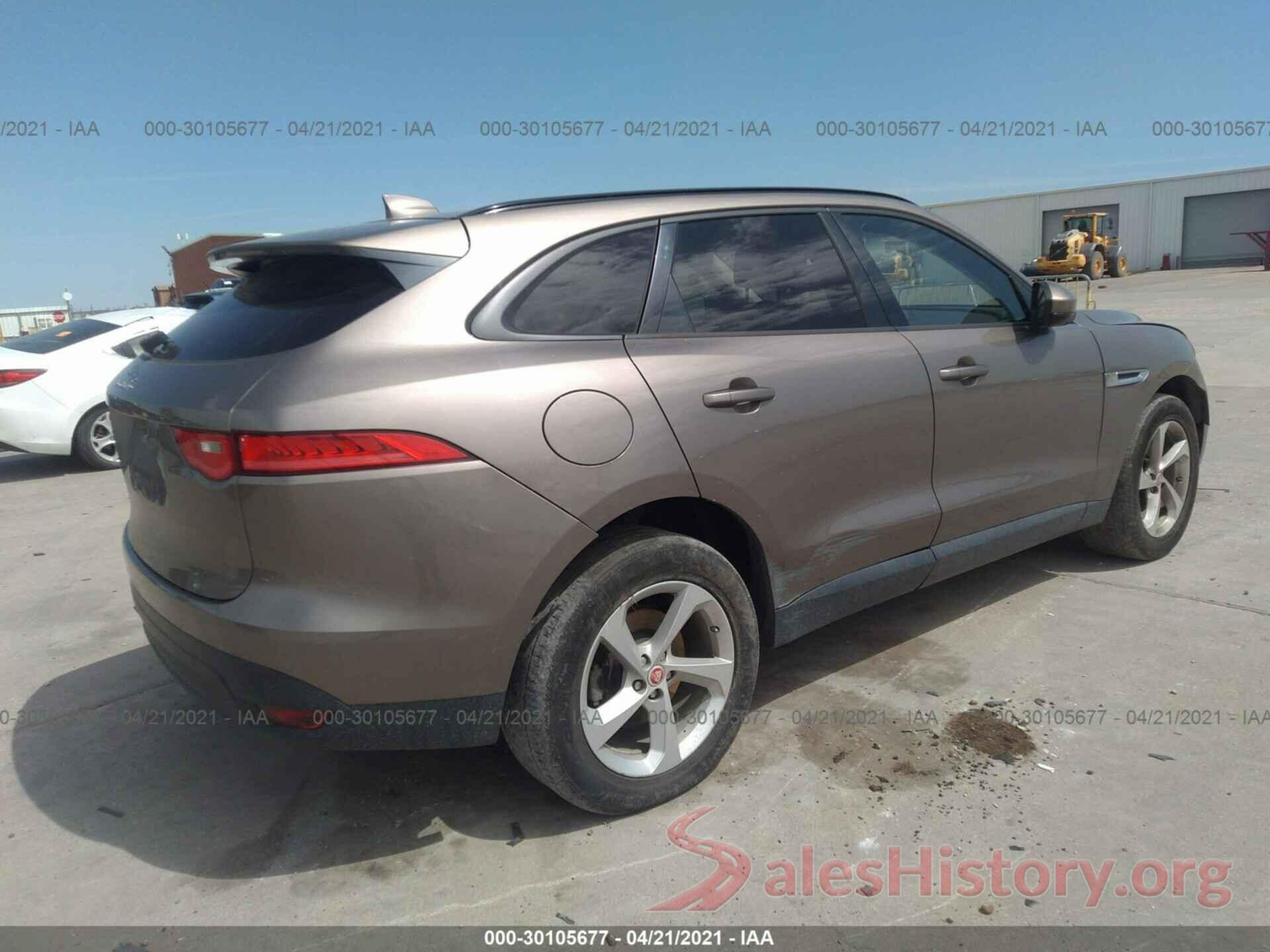 SADCJ2BN6HA096645 2017 JAGUAR F-PACE