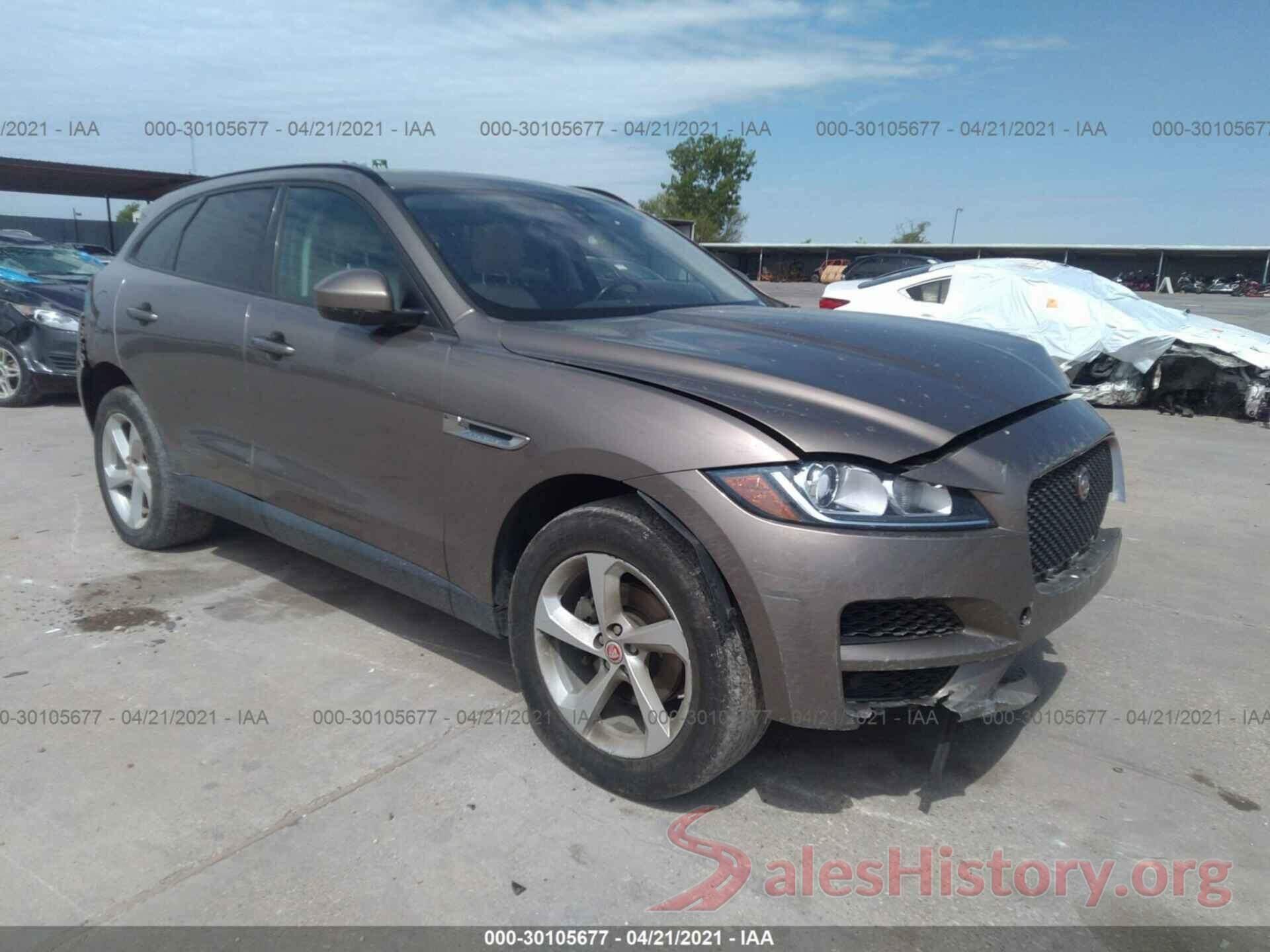 SADCJ2BN6HA096645 2017 JAGUAR F-PACE