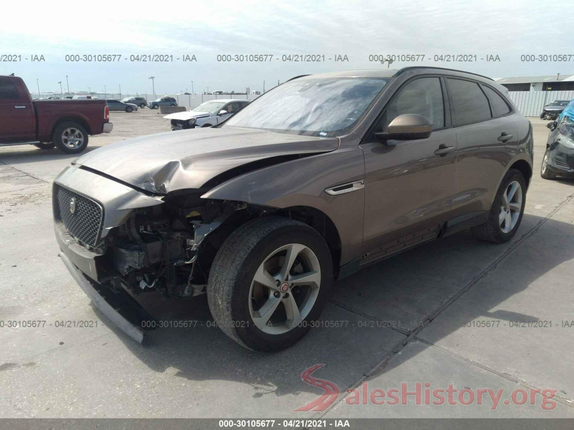 SADCJ2BN6HA096645 2017 JAGUAR F-PACE