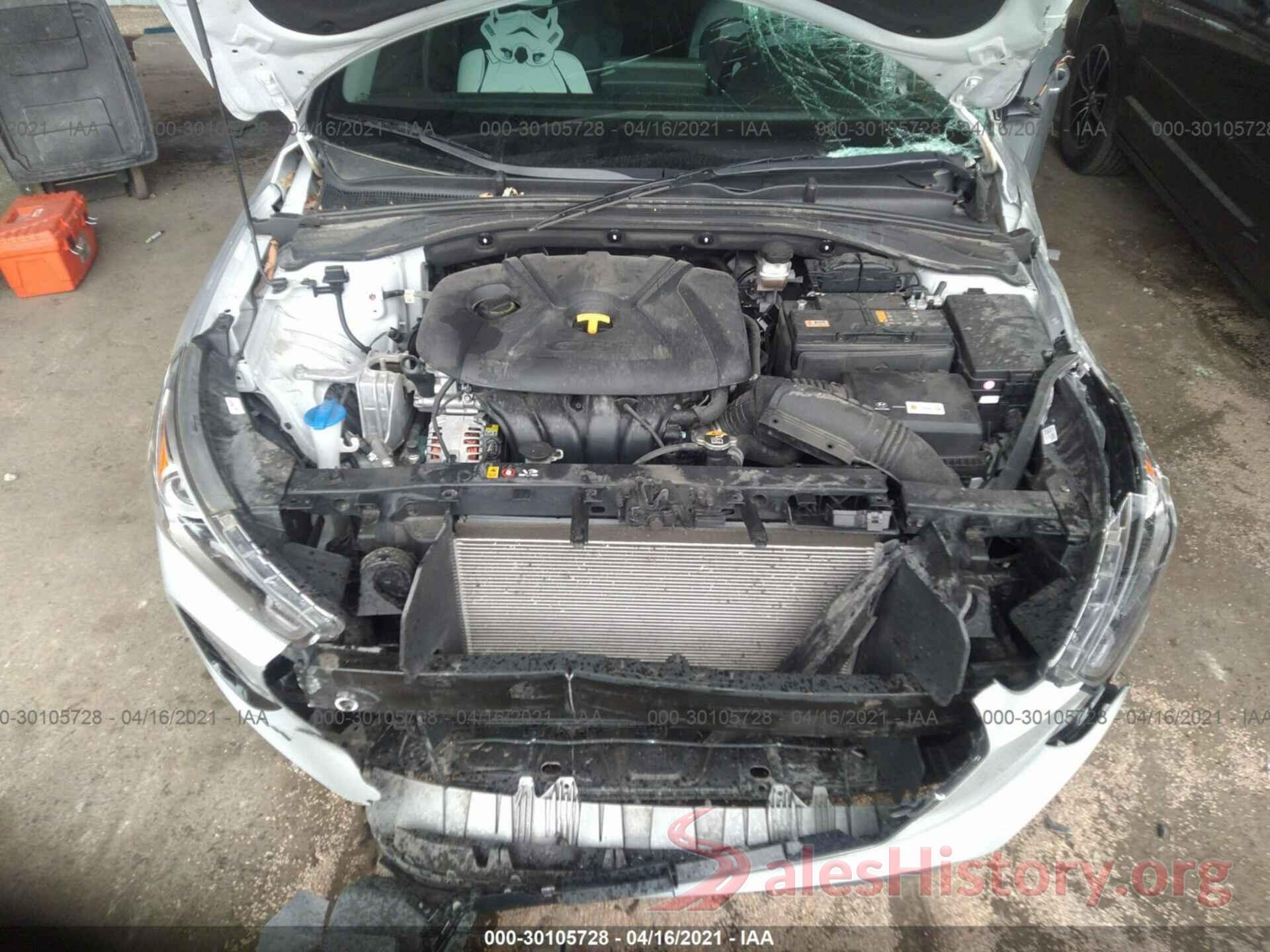 KMHH35LE5JU020118 2018 HYUNDAI ELANTRA GT