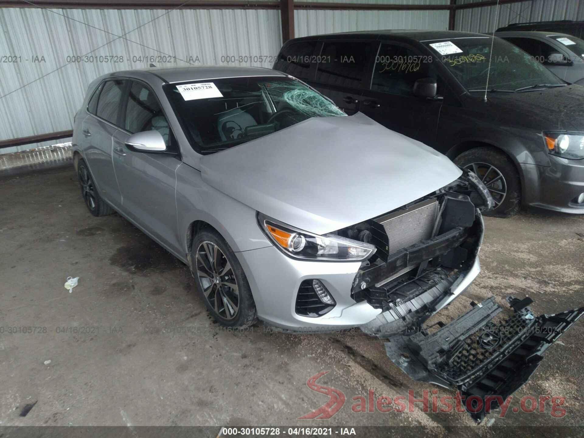 KMHH35LE5JU020118 2018 HYUNDAI ELANTRA GT