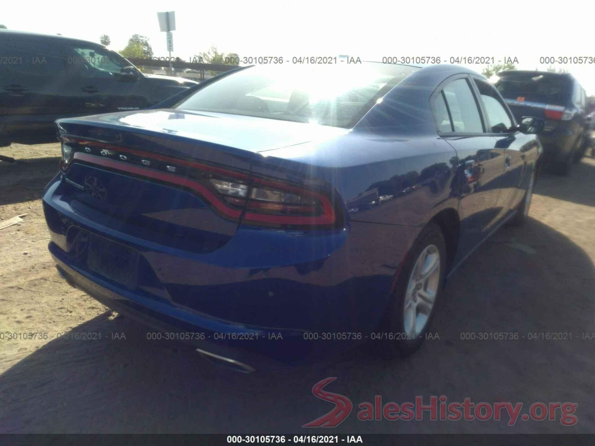 2C3CDXBG4KH653079 2019 DODGE CHARGER