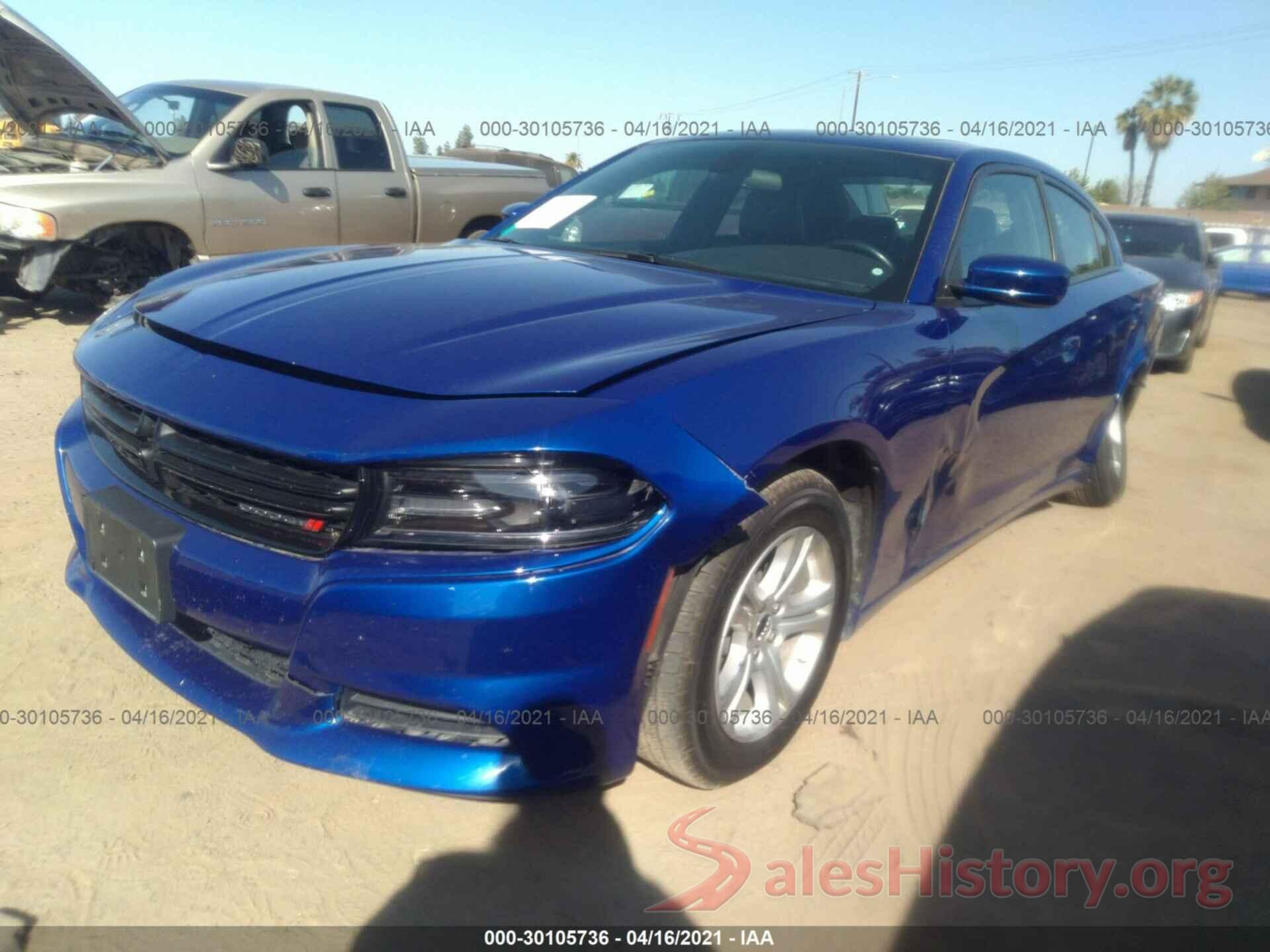 2C3CDXBG4KH653079 2019 DODGE CHARGER