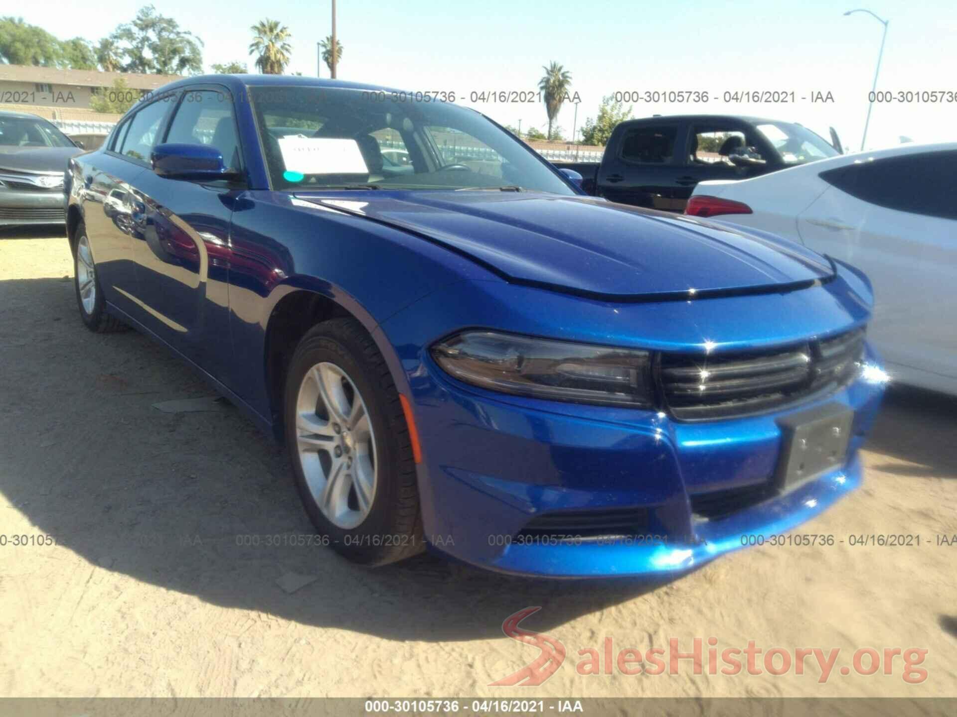 2C3CDXBG4KH653079 2019 DODGE CHARGER