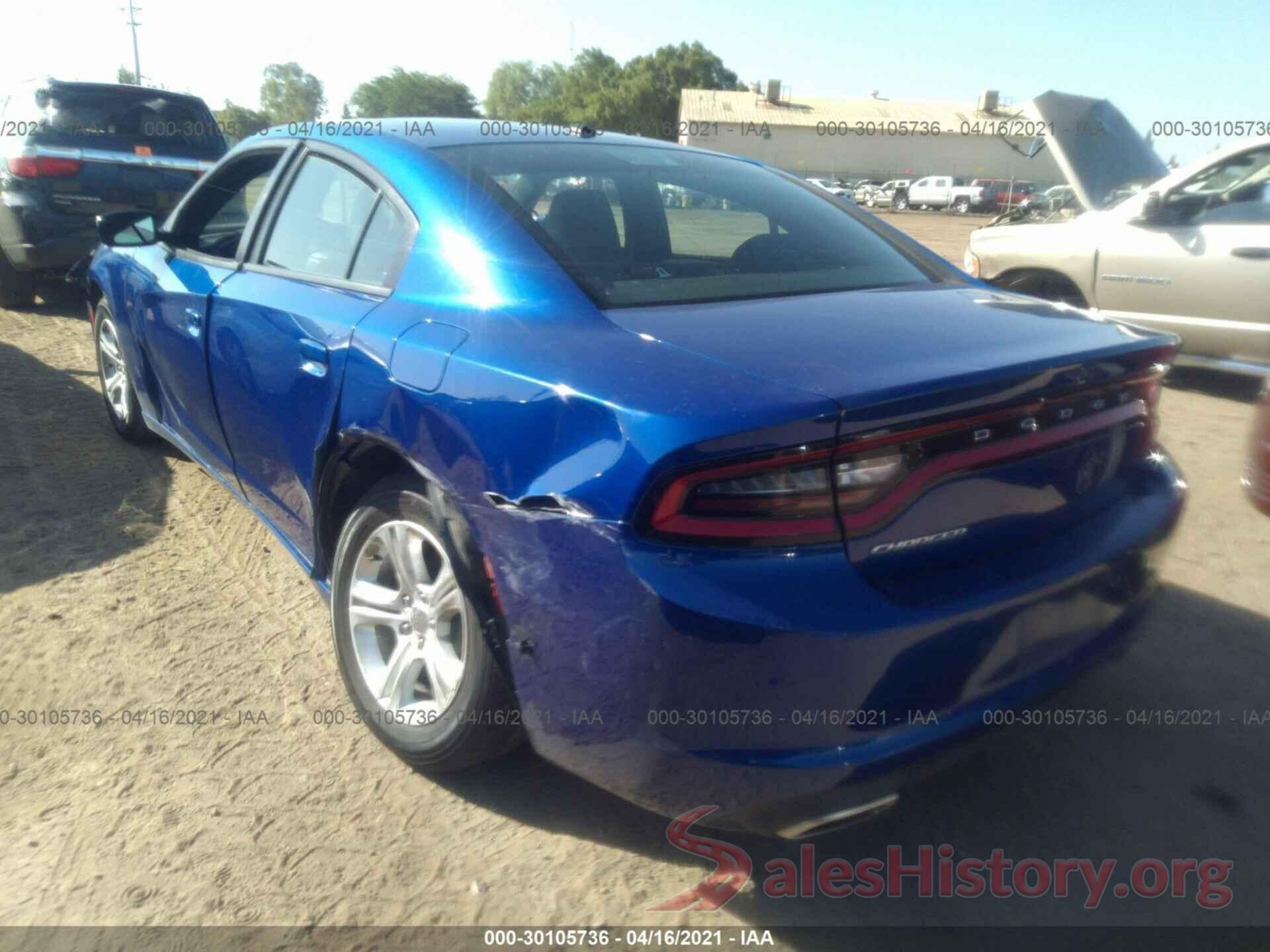 2C3CDXBG4KH653079 2019 DODGE CHARGER