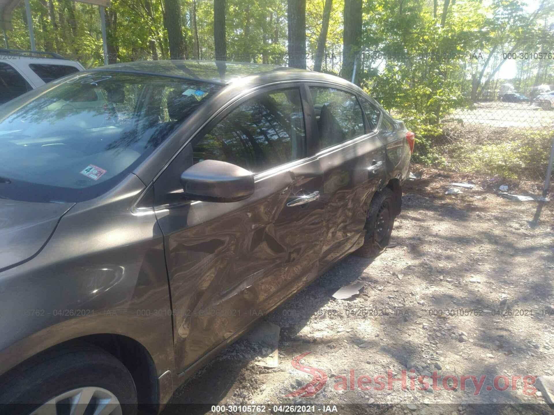 3N1AB7AP8GL664761 2016 NISSAN SENTRA