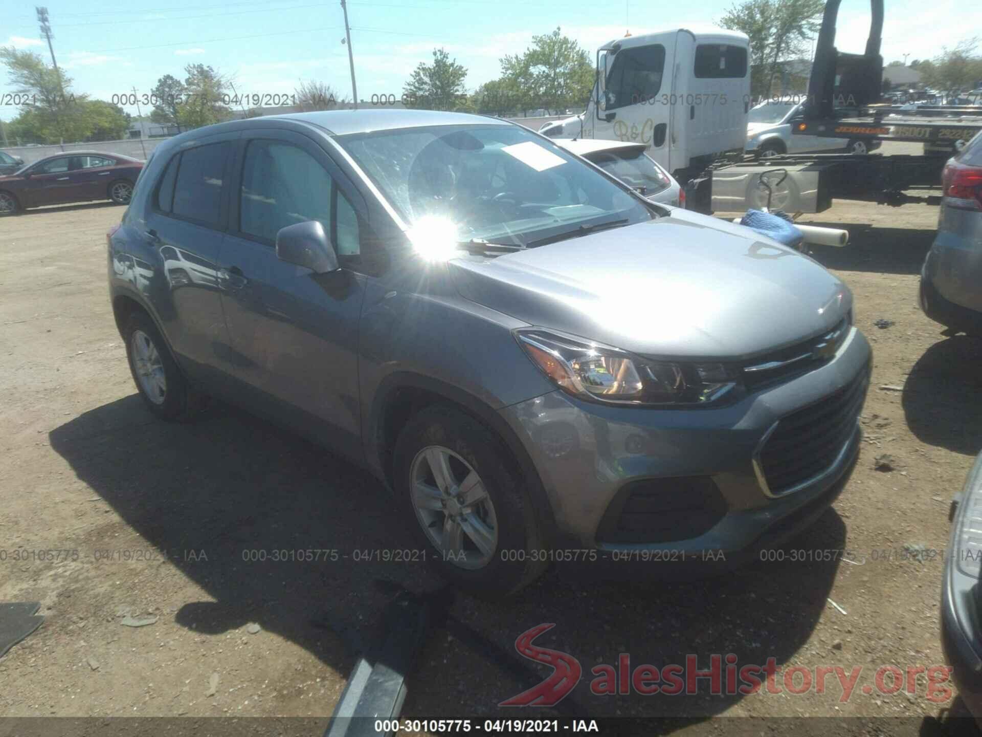 3GNCJKSB0LL156297 2020 CHEVROLET TRAX