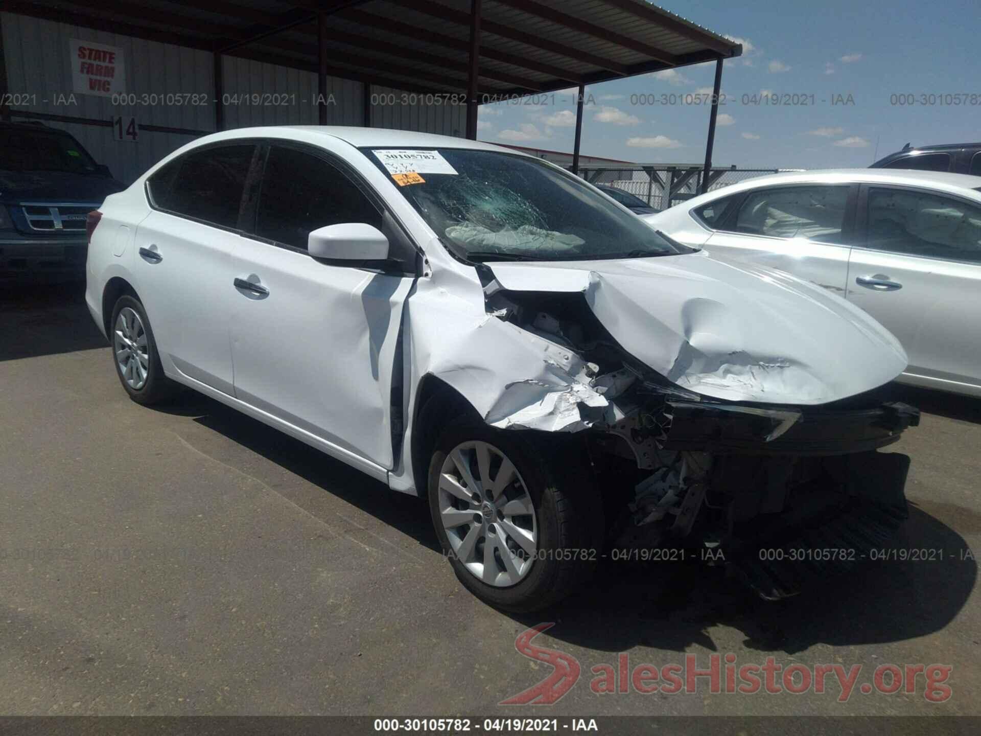 3N1AB7AP6JY296168 2018 NISSAN SENTRA